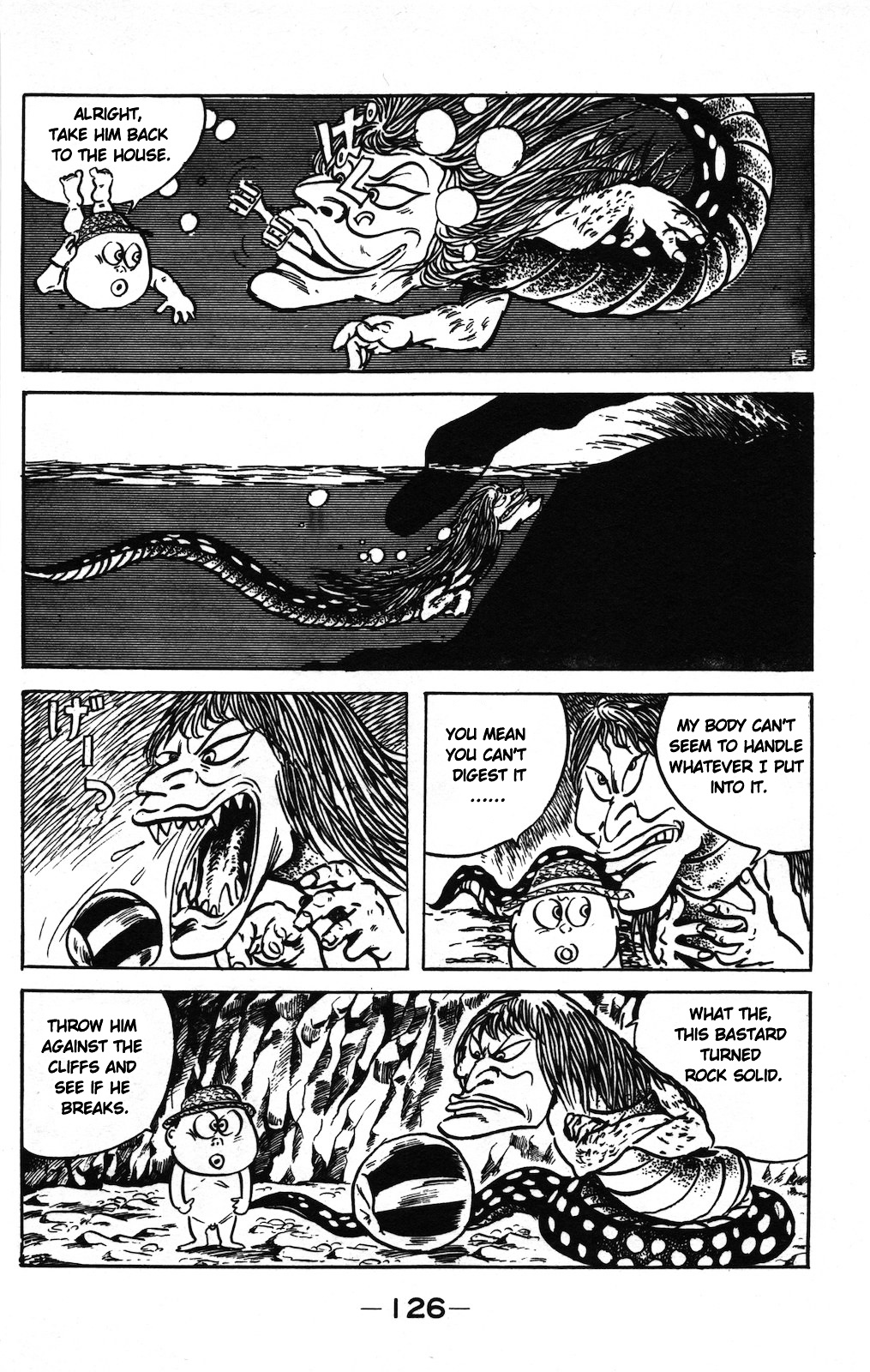 Gegege no Kitarou Chapter 8.9 page 10 - Vol.8 Chapter 9: The Seashore Woman