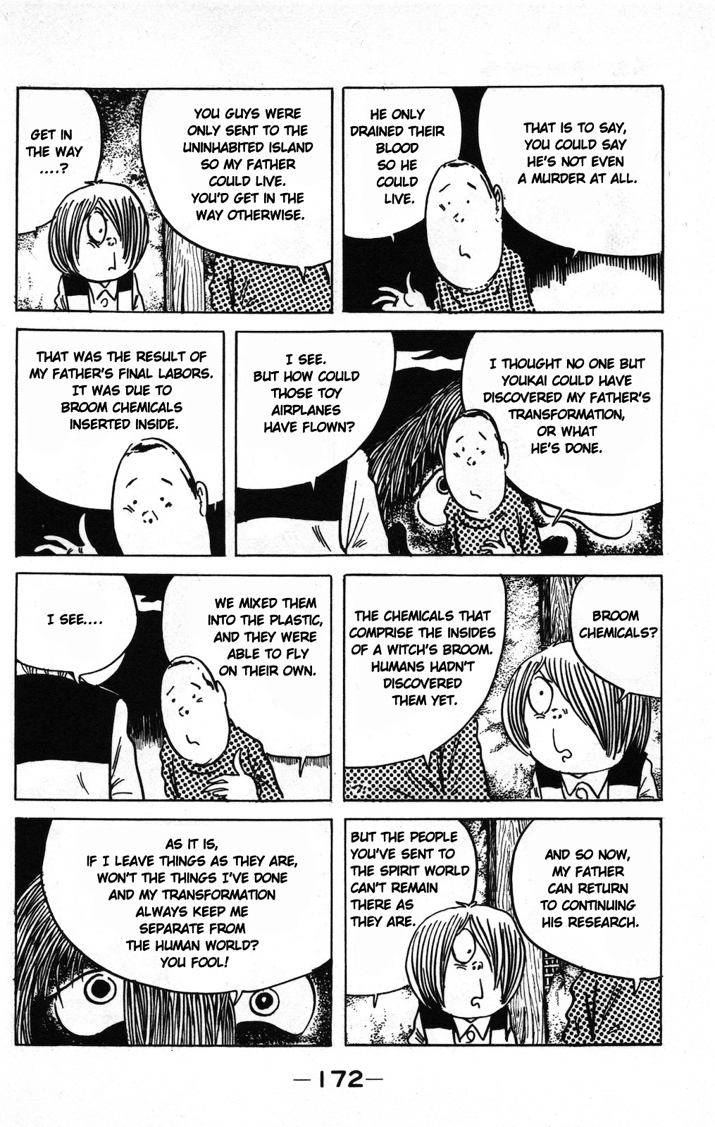 Gegege no Kitarou Chapter 9.2 page 18 - Vol.9 Chapter 2: Odoro Odoro