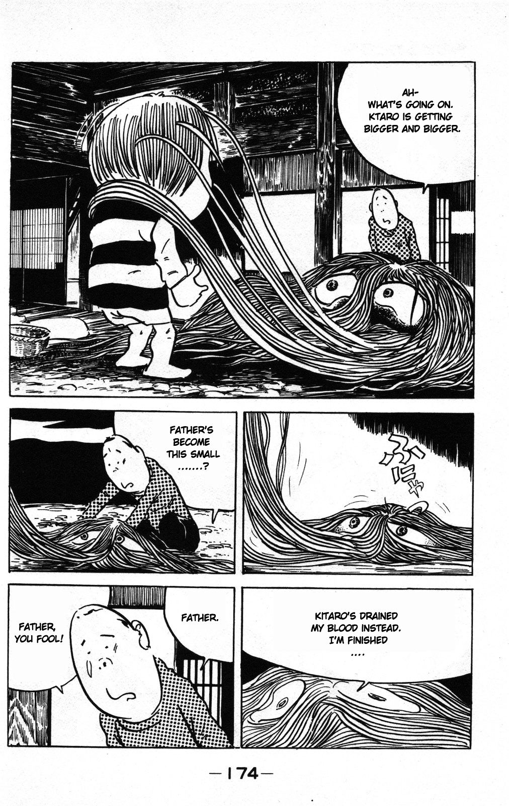 Gegege no Kitarou Chapter 9.2 page 20 - Vol.9 Chapter 2: Odoro Odoro