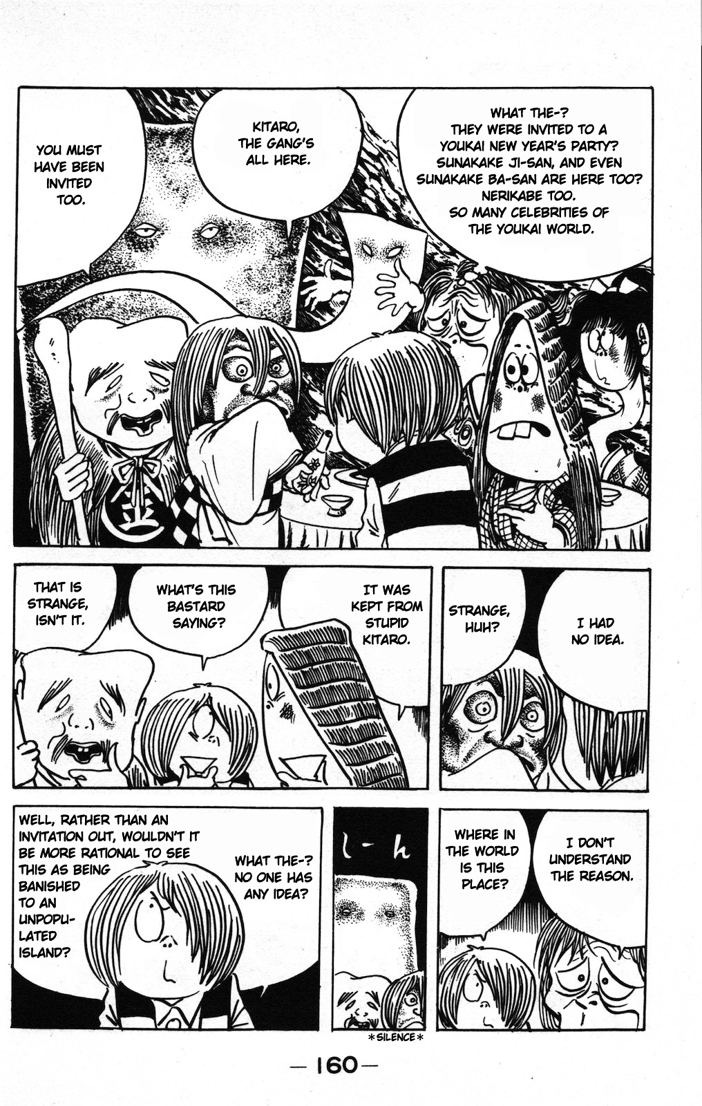 Gegege no Kitarou Chapter 9.2 page 6 - Vol.9 Chapter 2: Odoro Odoro