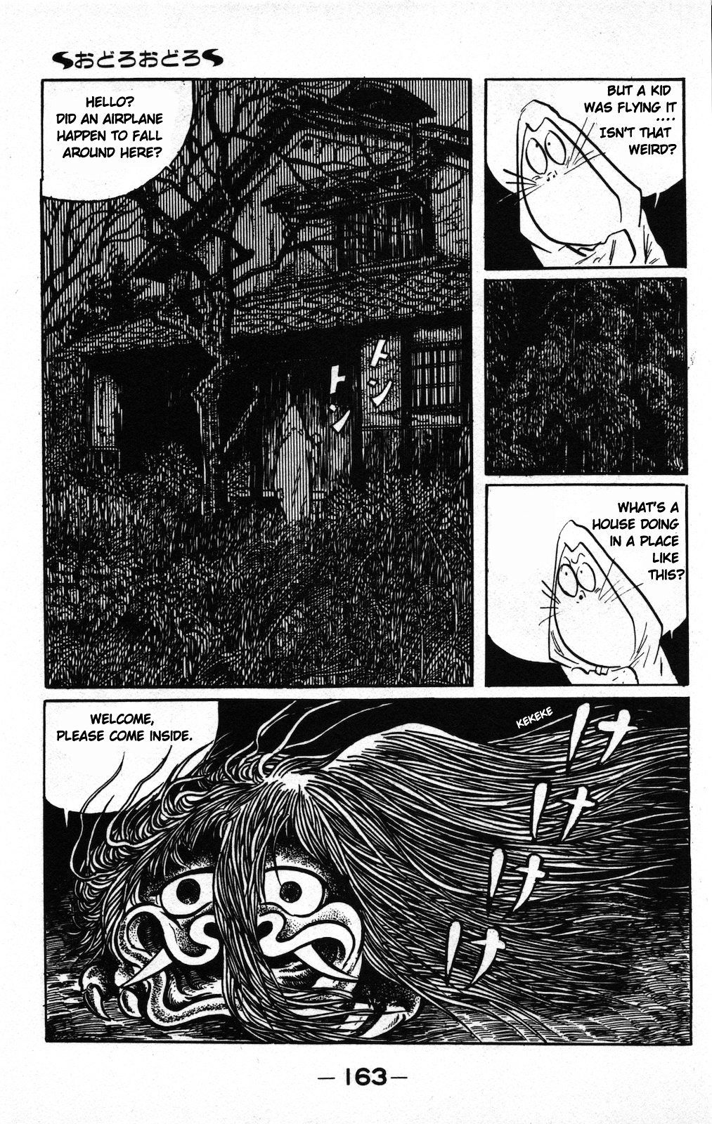 Gegege no Kitarou Chapter 9.2 page 9 - Vol.9 Chapter 2: Odoro Odoro