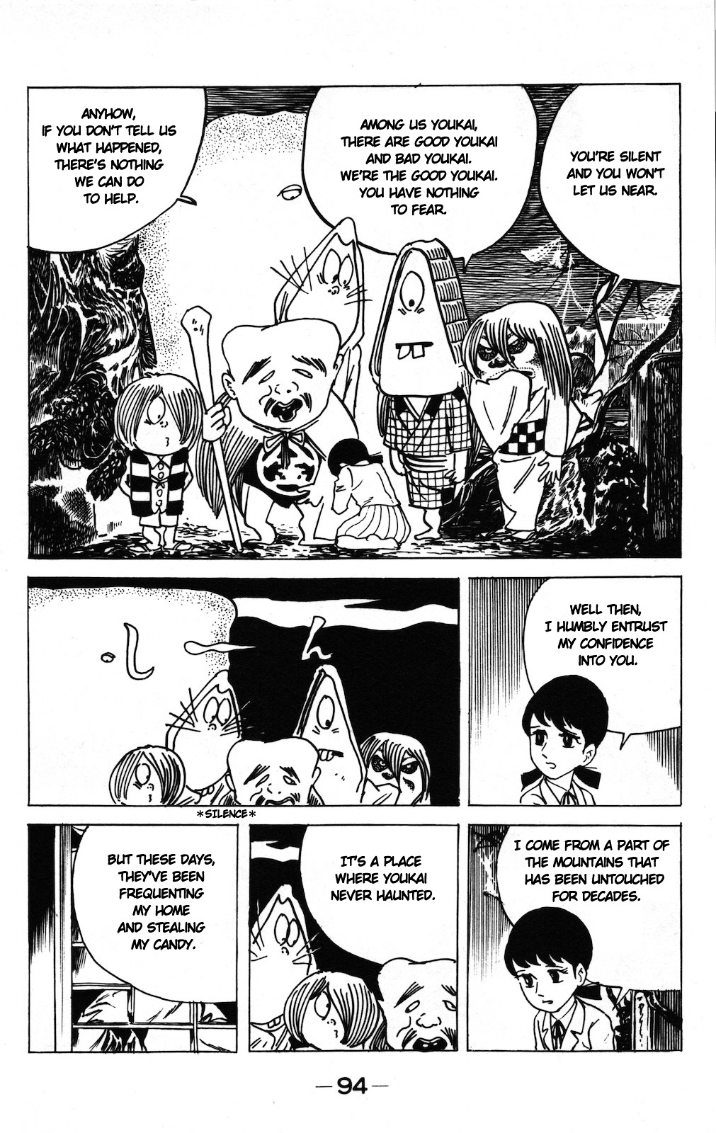 Gegege no Kitarou Chapter 9.4-1 page 8 - Vol.9 Chapter 4.1: The Mirror Battle (Part 01)