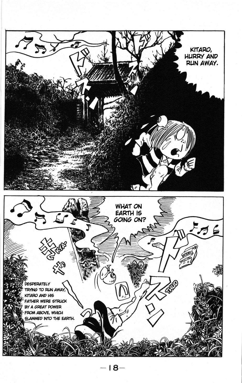 Gegege no Kitarou Chapter 9.5-2 page 1 - Vol.9 Chapter 5.2: Korean Magic (Part 02)