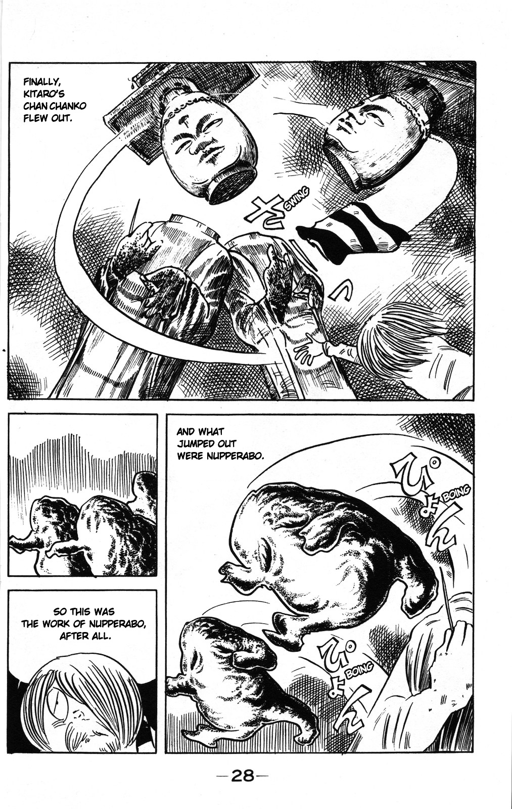 Gegege no Kitarou Chapter 9.5-2 page 11 - Vol.9 Chapter 5.2: Korean Magic (Part 02)