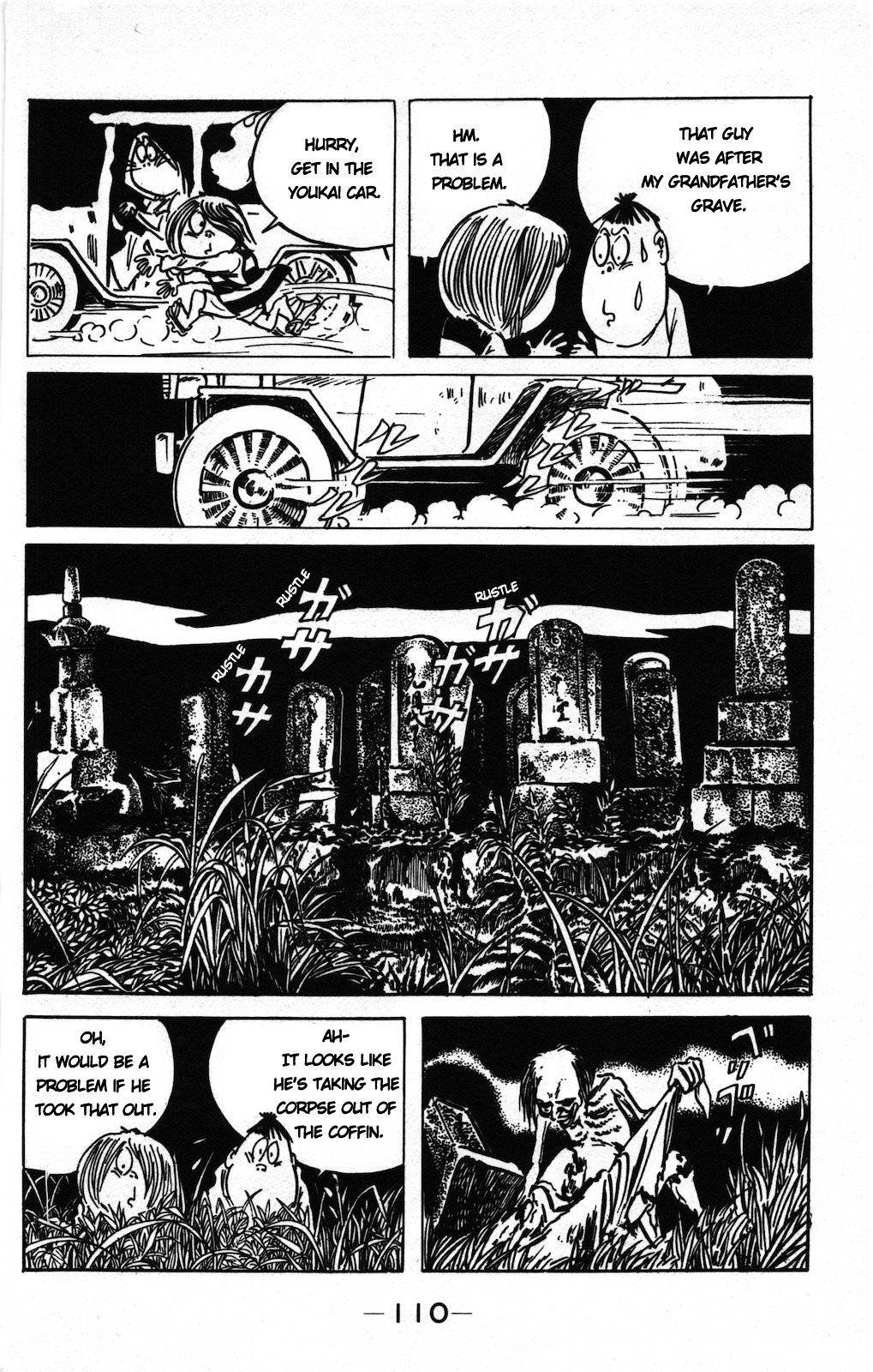 Gegege no Kitarou Chapter 9.6 page 10 - Vol.9 Chapter 6: Moryo