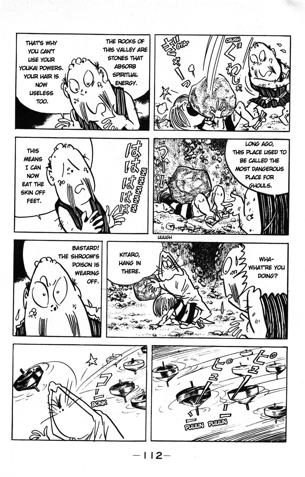 Gegege no Kitarou Chapter 9.7 page 10 - Vol.9 Chapter 7: The Top Youkai