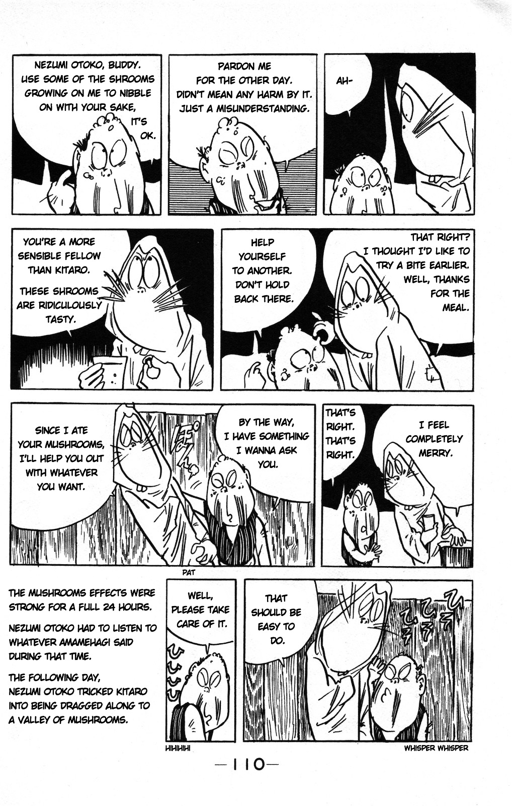 Gegege no Kitarou Chapter 9.7 page 8 - Vol.9 Chapter 7: The Top Youkai