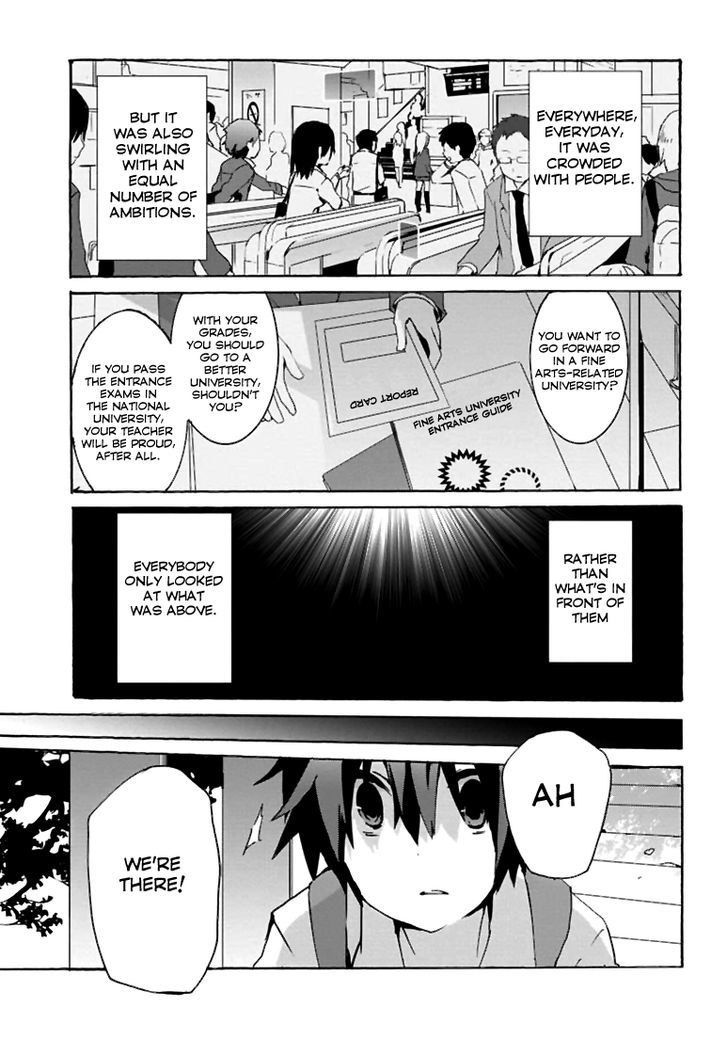 Geidaisei Yasaka Kyouya no Suuki na Bouken Chapter 2 page 17 - Chapter 2
