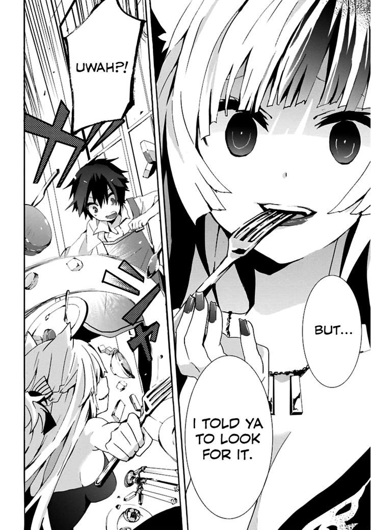 Geidaisei Yasaka Kyouya no Suuki na Bouken Chapter 3 page 19 - Chapter 3