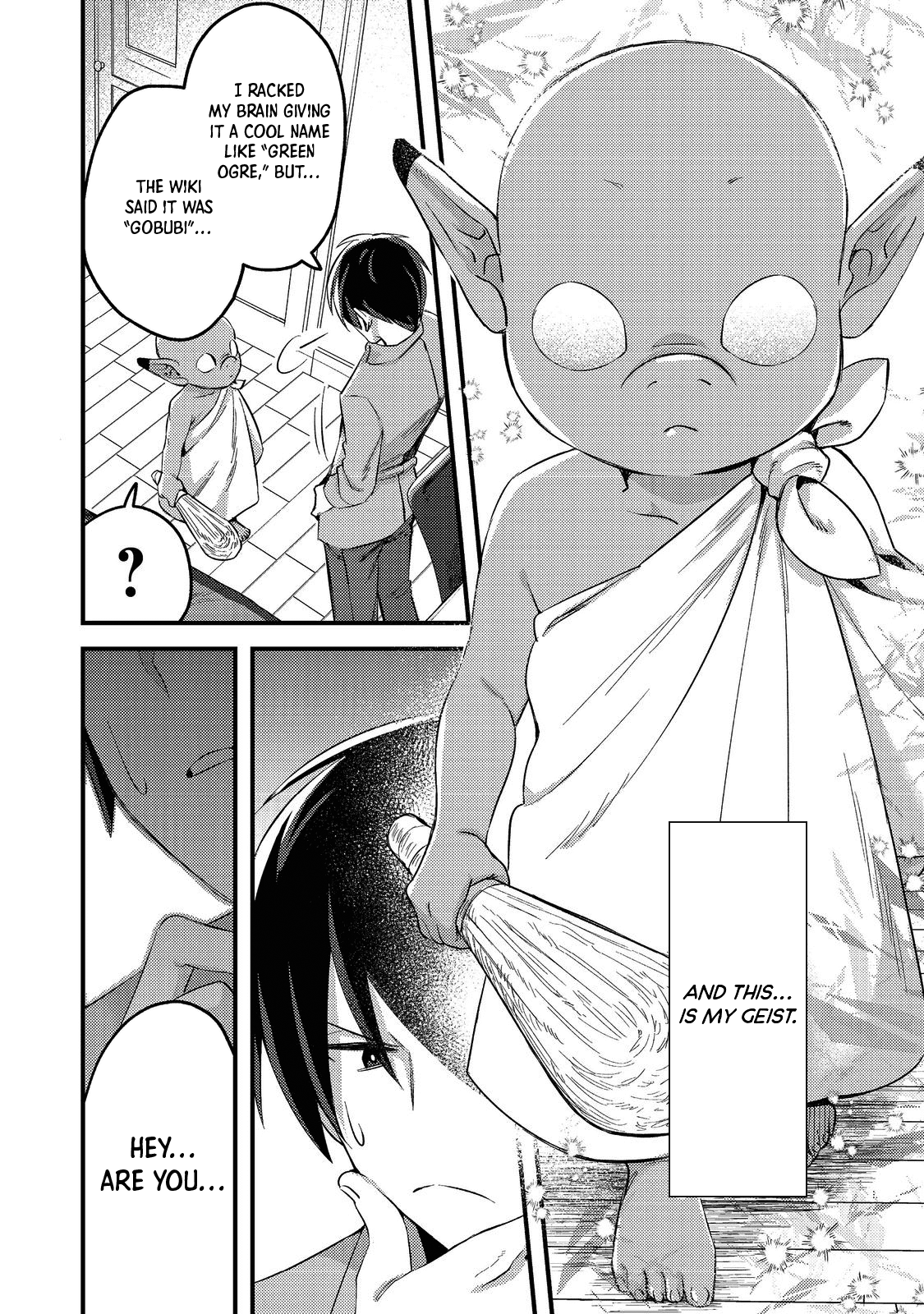 Geist X Revenant: I, a Trash Mob, Evolved My Geist Partner Into a Beautiful Girl and Made Her the Strongest! Chapter 1 page 10 - Chapter 1