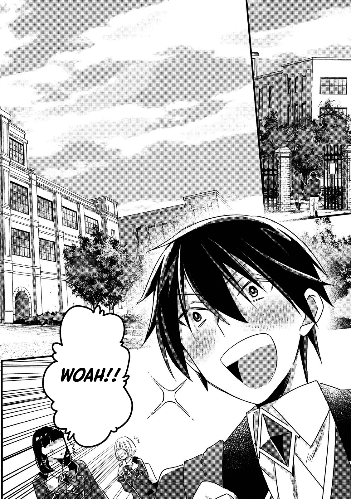 Geist X Revenant: I, a Trash Mob, Evolved My Geist Partner Into a Beautiful Girl and Made Her the Strongest! Chapter 1 page 14 - Chapter 1