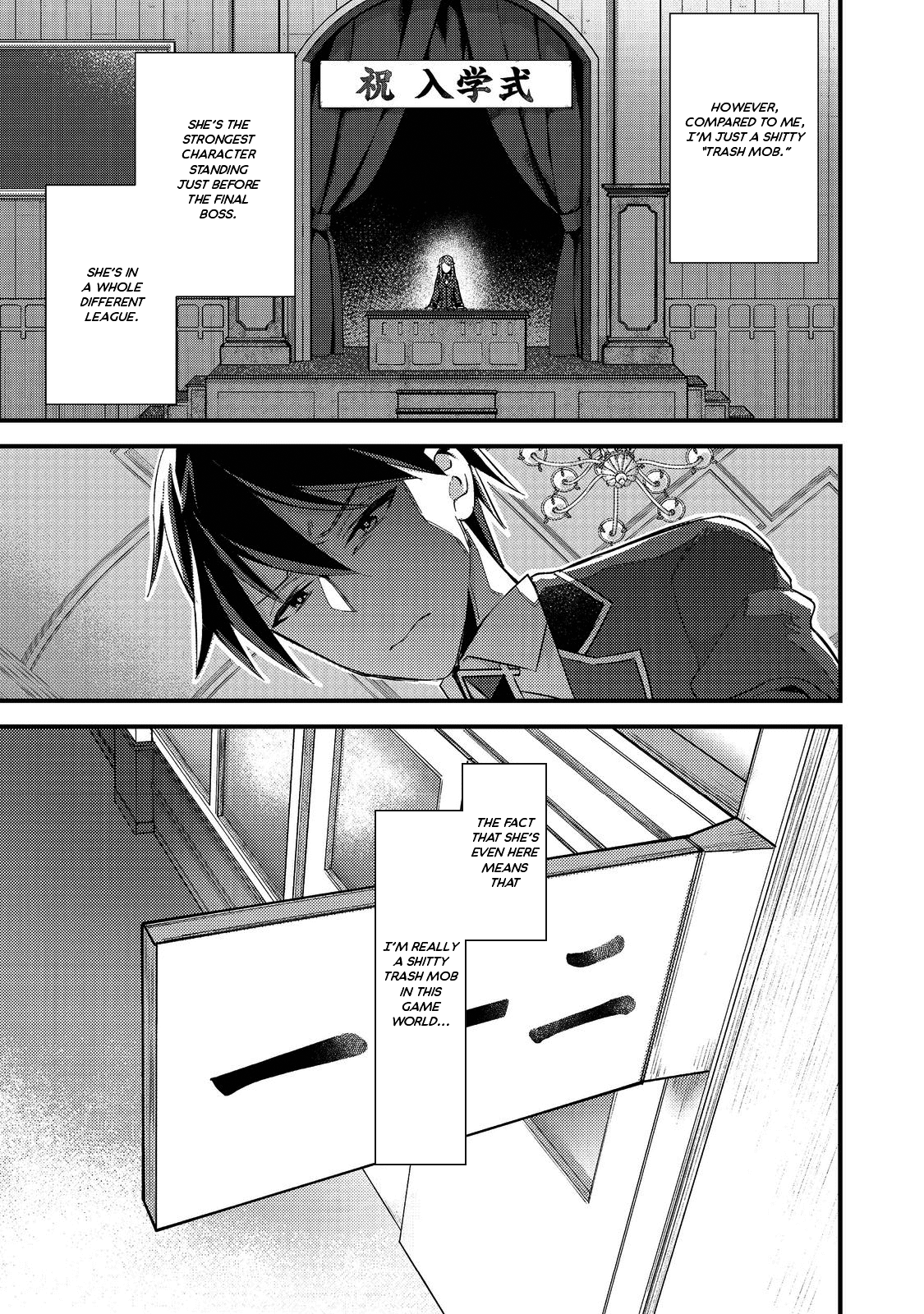 Geist X Revenant: I, a Trash Mob, Evolved My Geist Partner Into a Beautiful Girl and Made Her the Strongest! Chapter 1 page 19 - Chapter 1