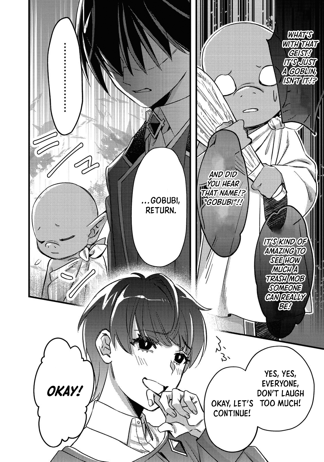 Geist X Revenant: I, a Trash Mob, Evolved My Geist Partner Into a Beautiful Girl and Made Her the Strongest! Chapter 1 page 24 - Chapter 1