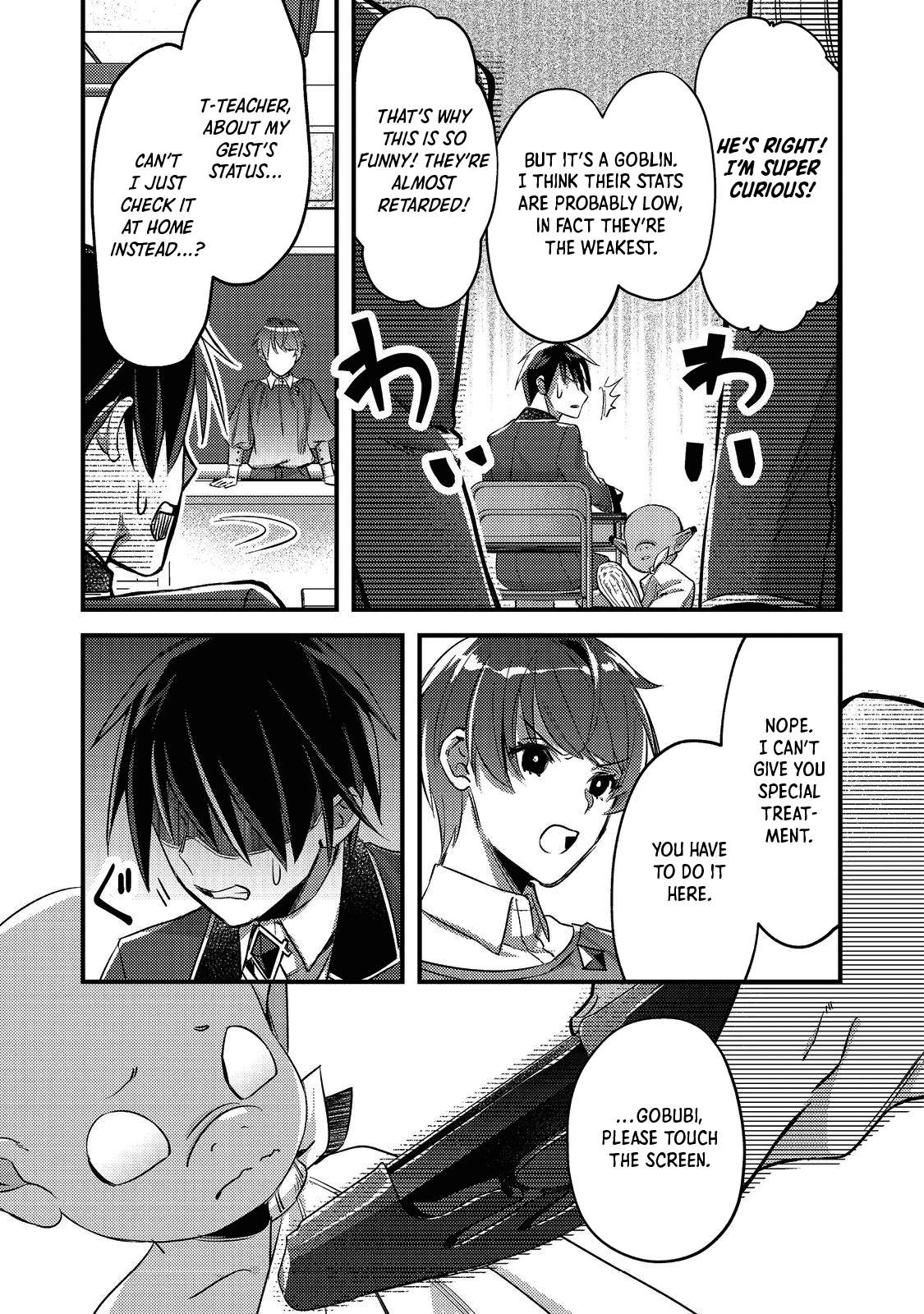 Geist X Revenant: I, a Trash Mob, Evolved My Geist Partner Into a Beautiful Girl and Made Her the Strongest! Chapter 1 page 27 - Chapter 1