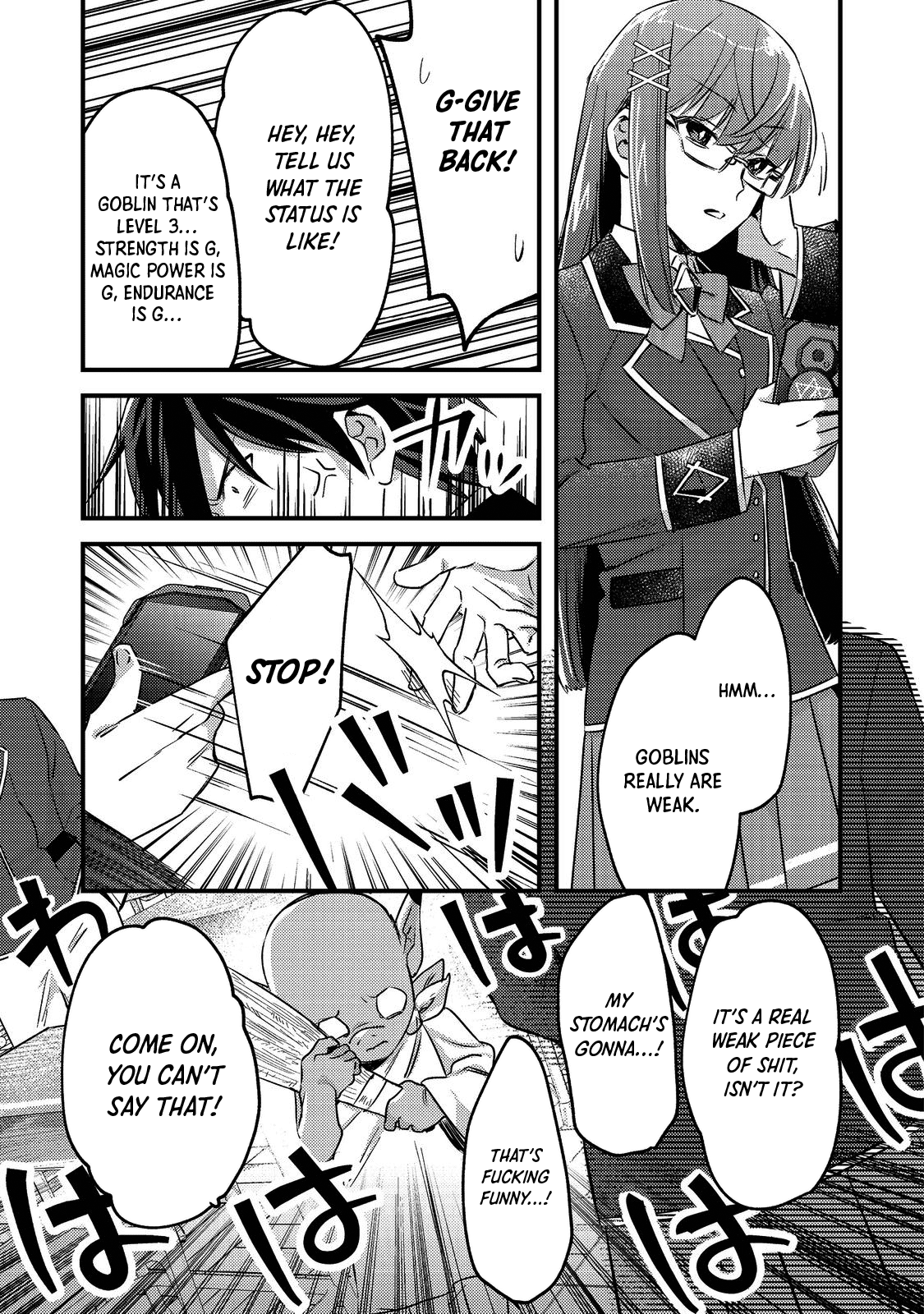 Geist X Revenant: I, a Trash Mob, Evolved My Geist Partner Into a Beautiful Girl and Made Her the Strongest! Chapter 1 page 29 - Chapter 1