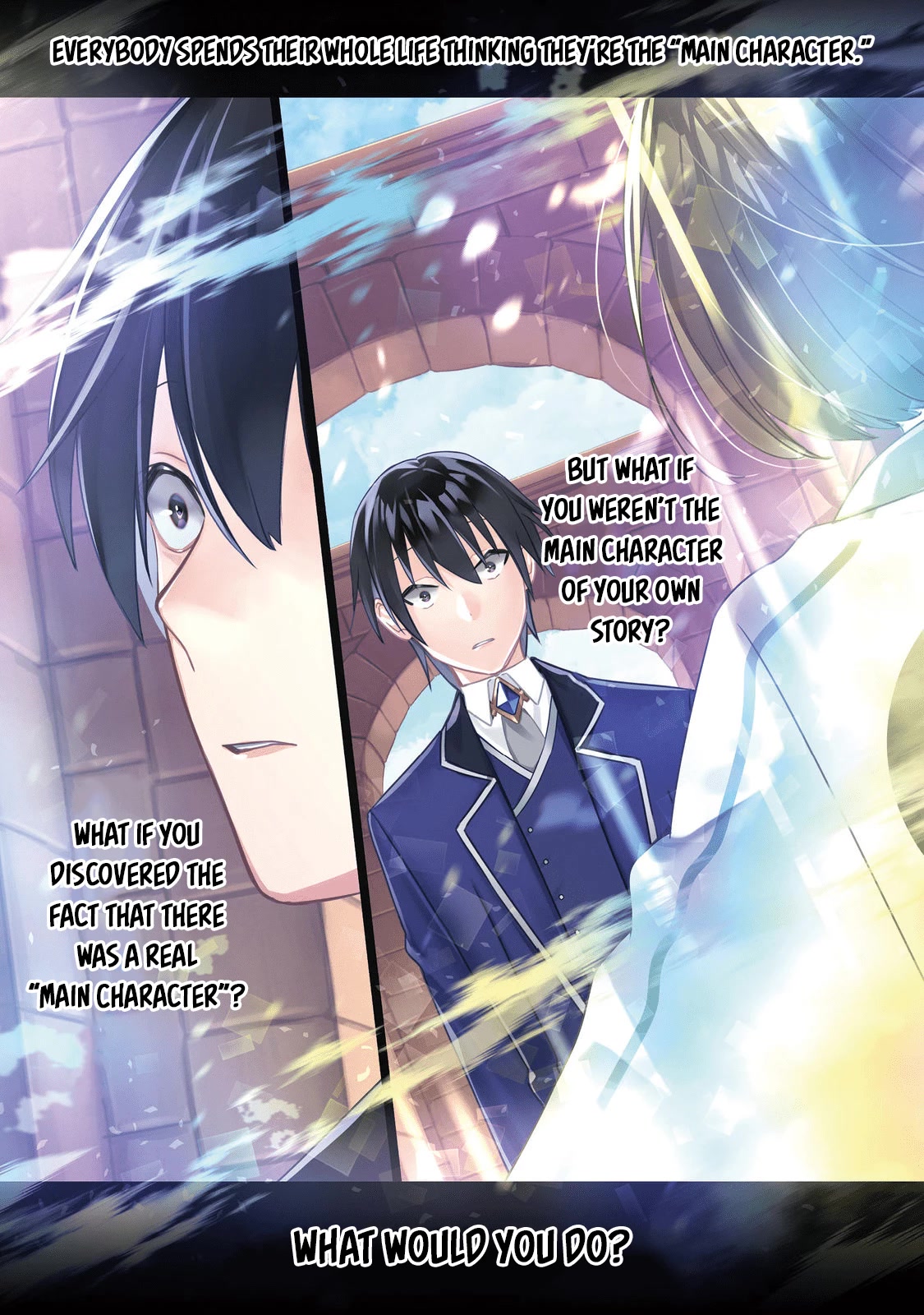 Geist X Revenant: I, a Trash Mob, Evolved My Geist Partner Into a Beautiful Girl and Made Her the Strongest! Chapter 1 page 3 - Chapter 1