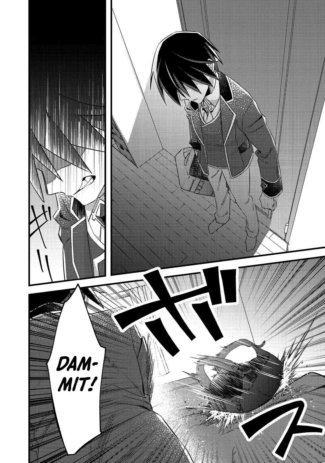 Geist X Revenant: I, a Trash Mob, Evolved My Geist Partner Into a Beautiful Girl and Made Her the Strongest! Chapter 1 page 32 - Chapter 1