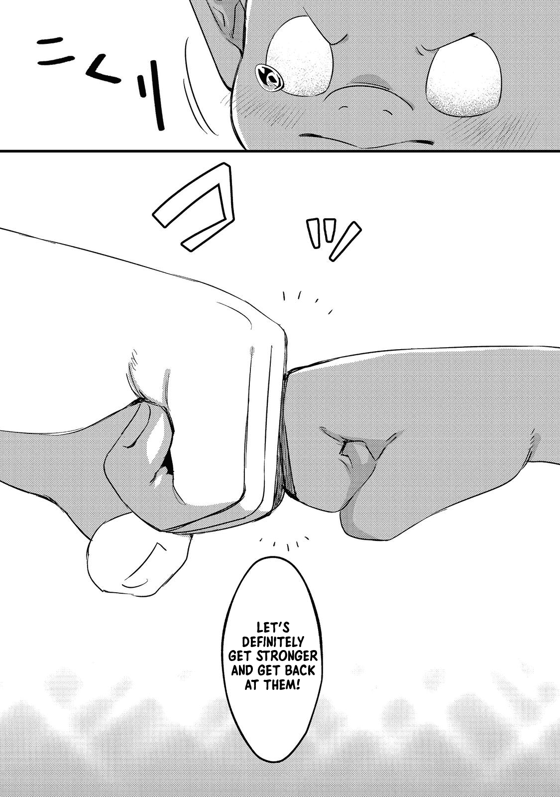 Geist X Revenant: I, a Trash Mob, Evolved My Geist Partner Into a Beautiful Girl and Made Her the Strongest! Chapter 1 page 37 - Chapter 1