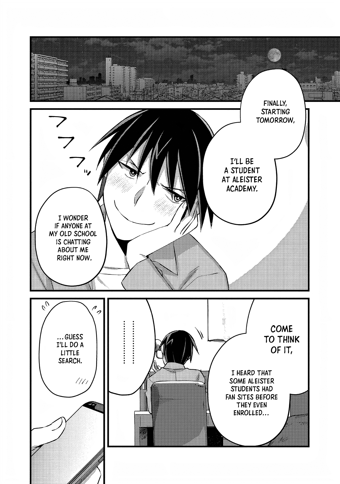 Geist X Revenant: I, a Trash Mob, Evolved My Geist Partner Into a Beautiful Girl and Made Her the Strongest! Chapter 1 page 5 - Chapter 1