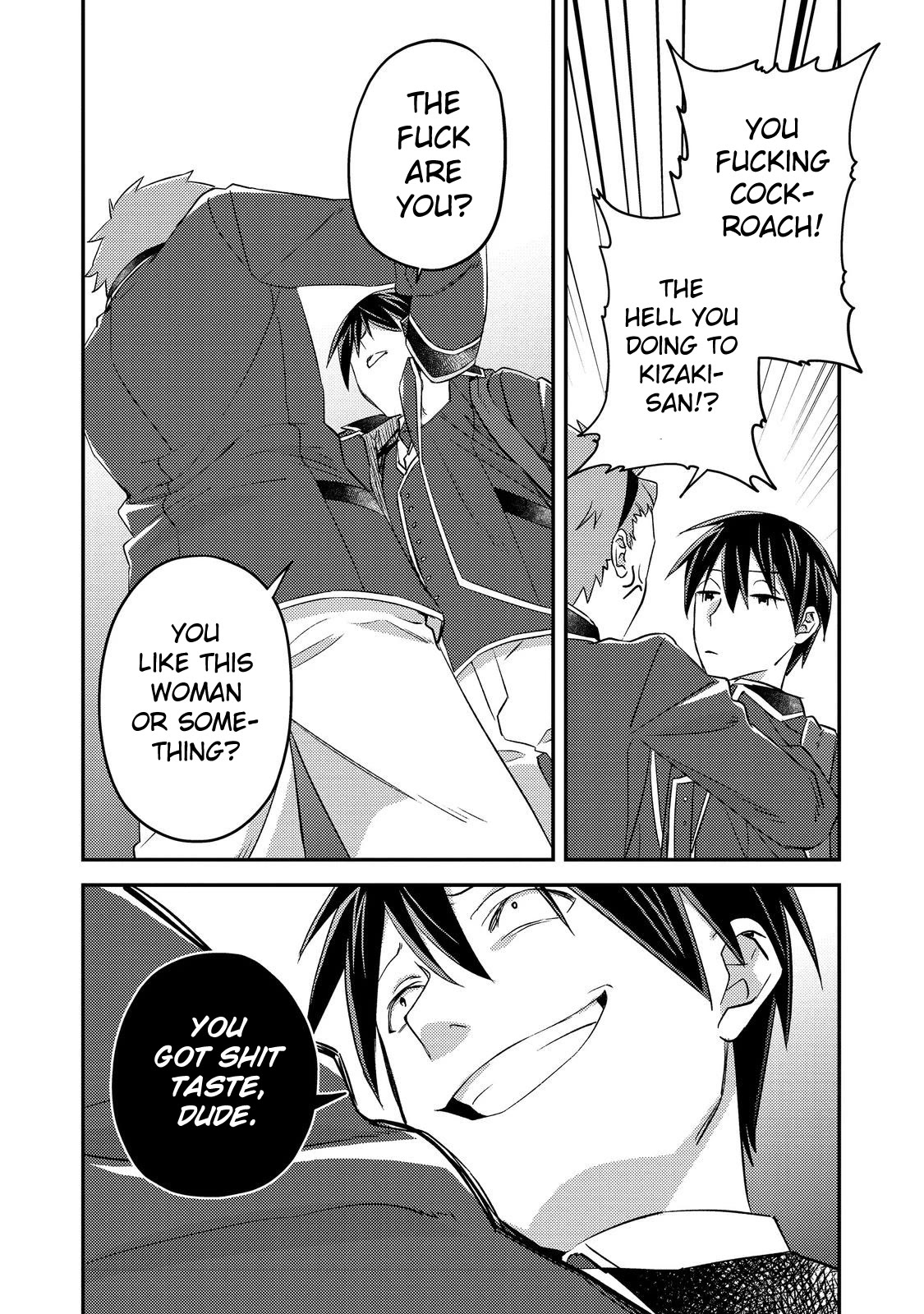 Geist X Revenant: I, a Trash Mob, Evolved My Geist Partner Into a Beautiful Girl and Made Her the Strongest! Chapter 10 page 10 - Chapter 10