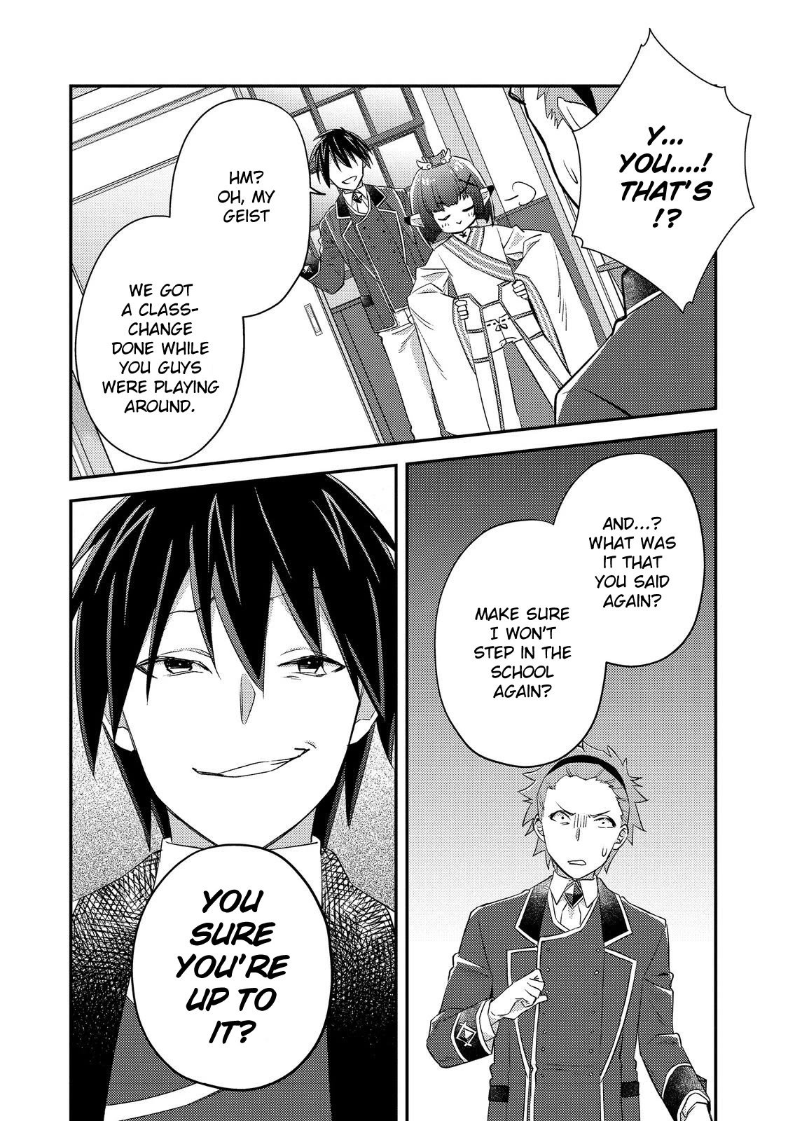 Geist X Revenant: I, a Trash Mob, Evolved My Geist Partner Into a Beautiful Girl and Made Her the Strongest! Chapter 10 page 15 - Chapter 10