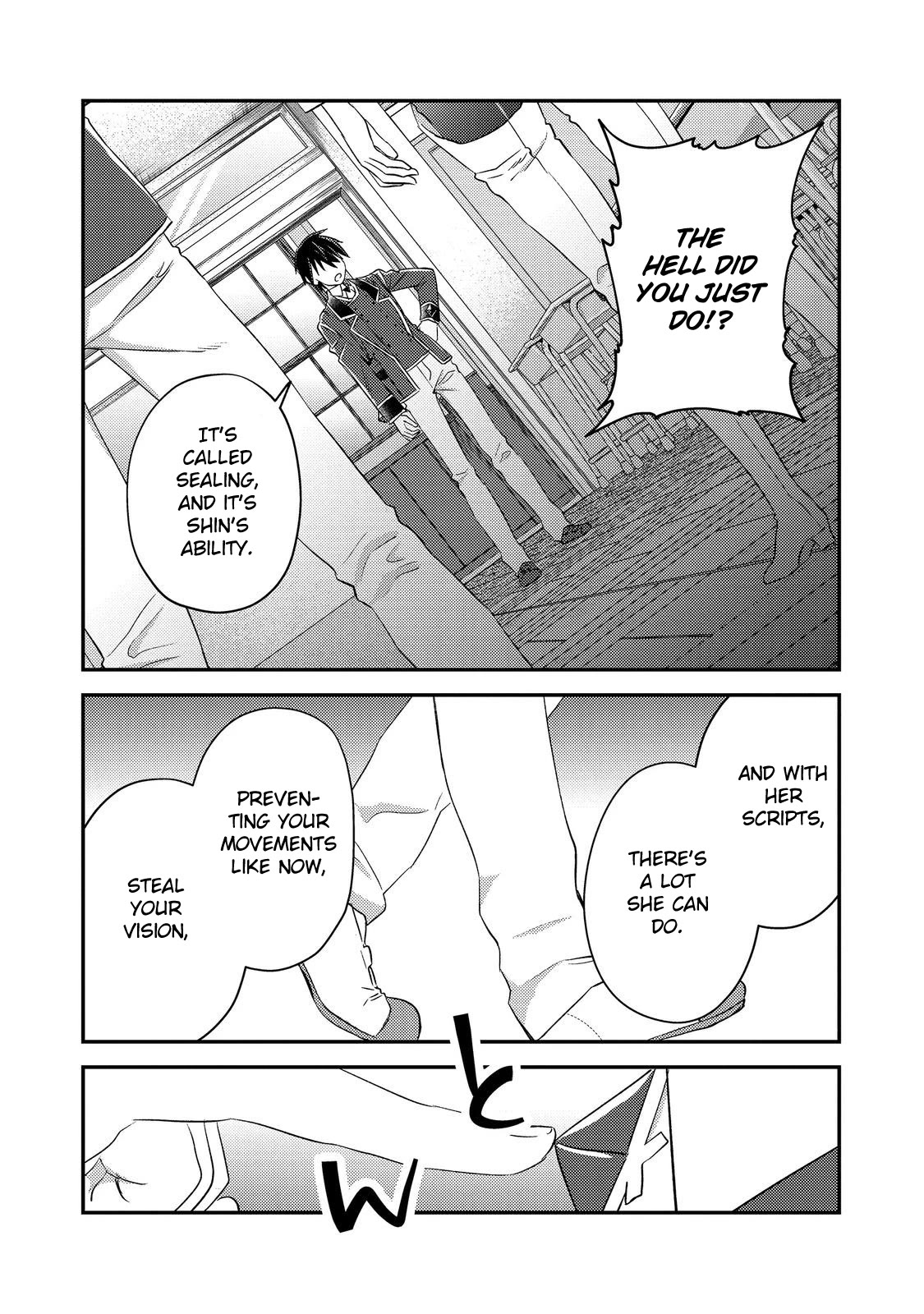 Geist X Revenant: I, a Trash Mob, Evolved My Geist Partner Into a Beautiful Girl and Made Her the Strongest! Chapter 10 page 18 - Chapter 10