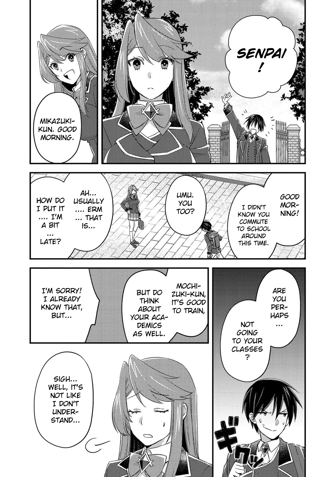 Geist X Revenant: I, a Trash Mob, Evolved My Geist Partner Into a Beautiful Girl and Made Her the Strongest! Chapter 10 page 2 - Chapter 10