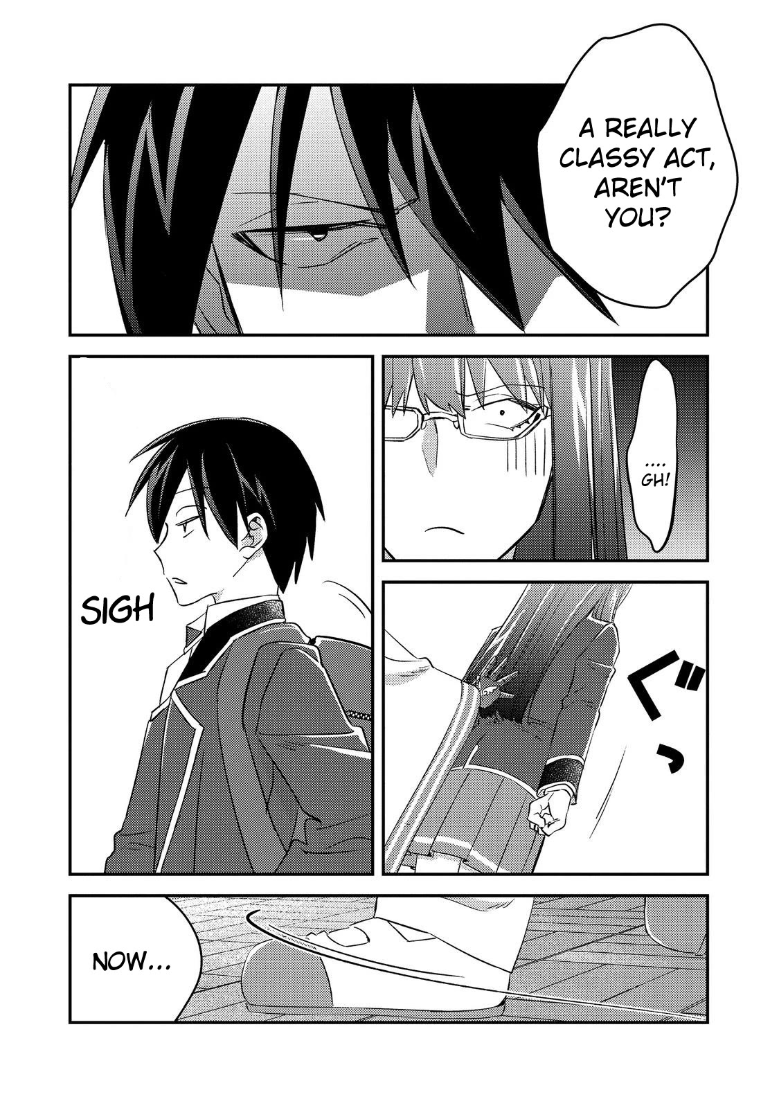 Geist X Revenant: I, a Trash Mob, Evolved My Geist Partner Into a Beautiful Girl and Made Her the Strongest! Chapter 10 page 21 - Chapter 10