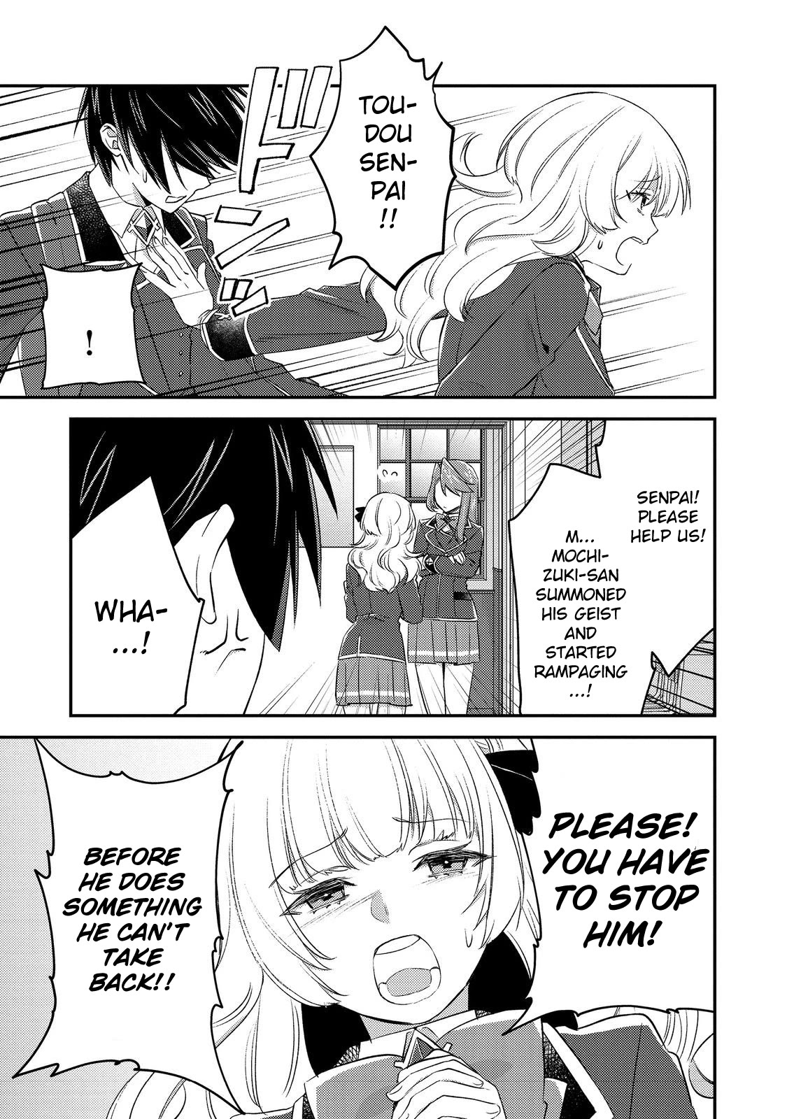 Geist X Revenant: I, a Trash Mob, Evolved My Geist Partner Into a Beautiful Girl and Made Her the Strongest! Chapter 10 page 24 - Chapter 10