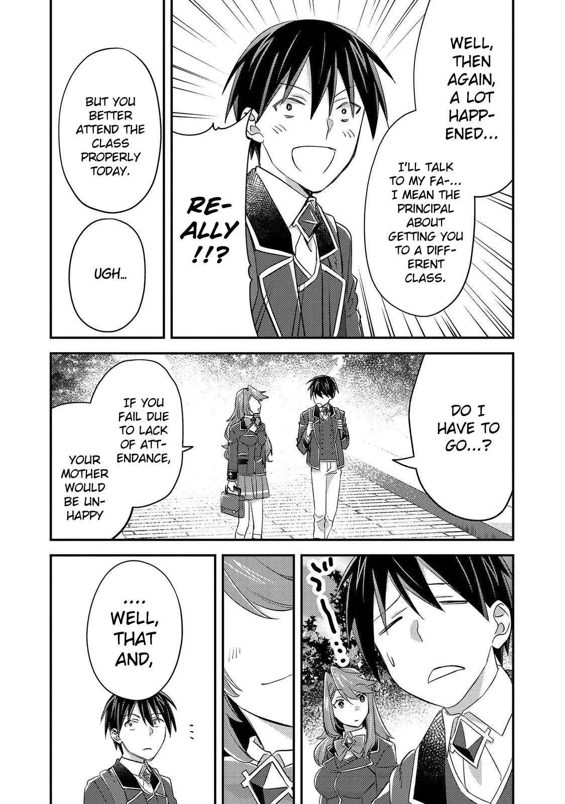 Geist X Revenant: I, a Trash Mob, Evolved My Geist Partner Into a Beautiful Girl and Made Her the Strongest! Chapter 10 page 3 - Chapter 10