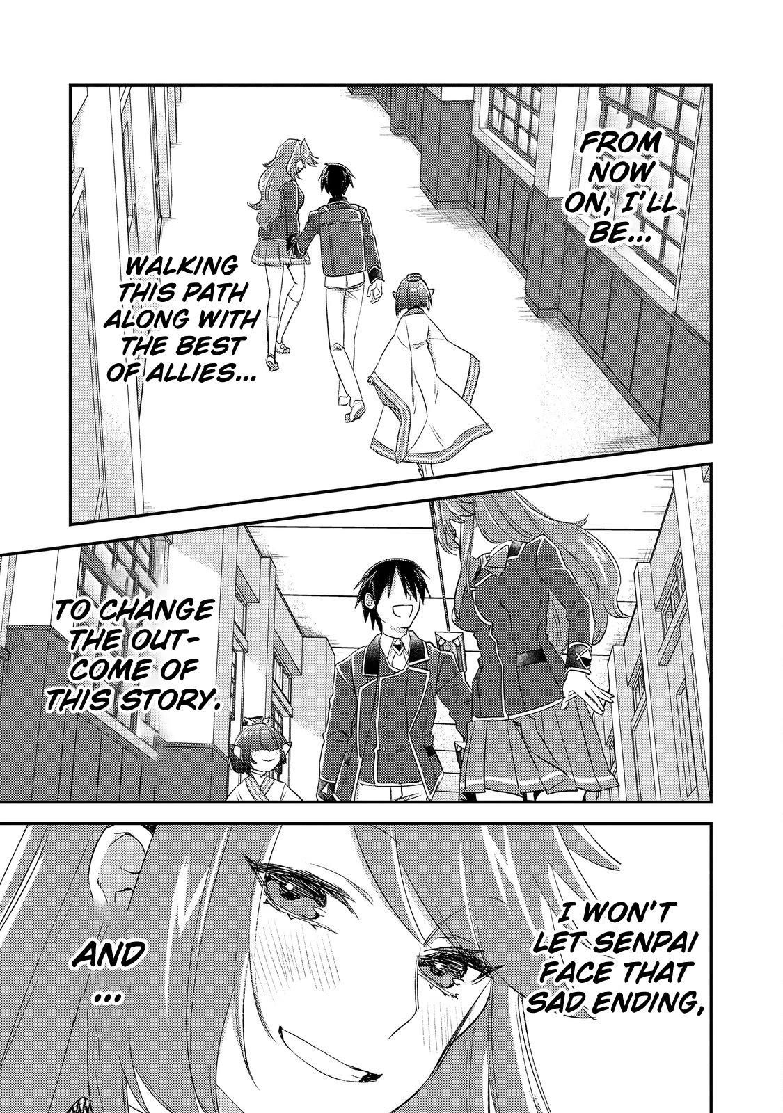 Geist X Revenant: I, a Trash Mob, Evolved My Geist Partner Into a Beautiful Girl and Made Her the Strongest! Chapter 10 page 30 - Chapter 10