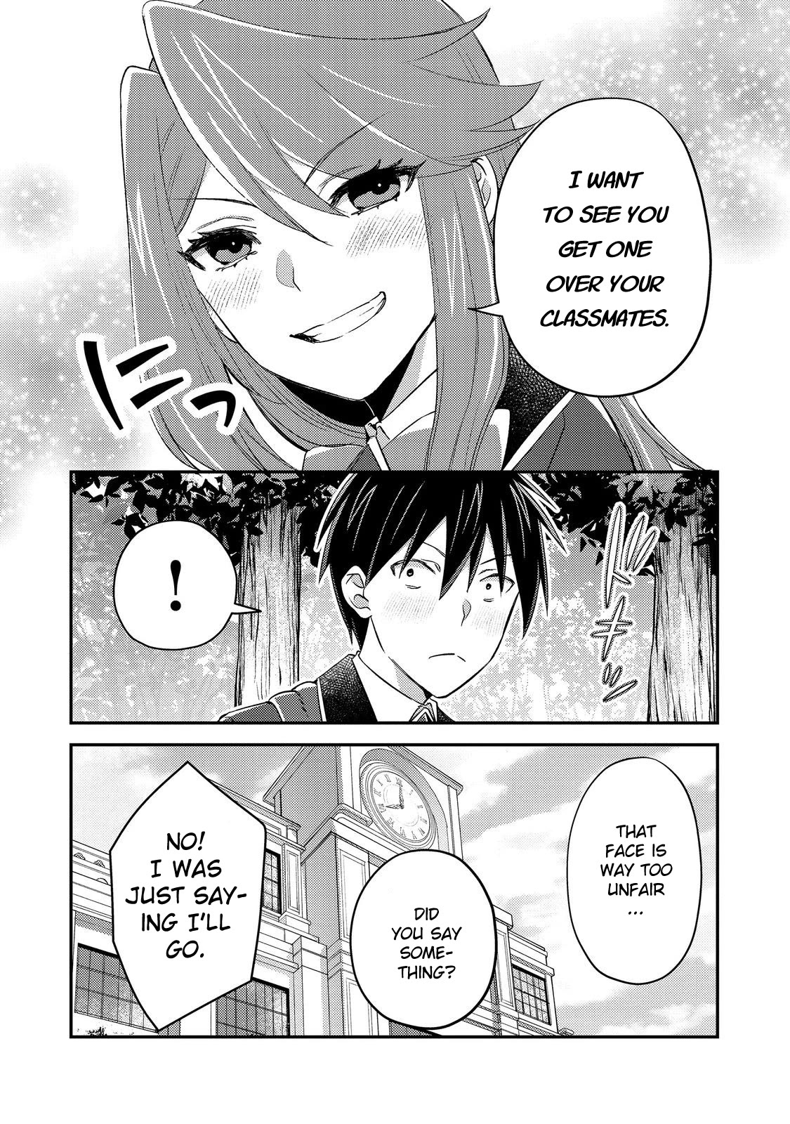 Geist X Revenant: I, a Trash Mob, Evolved My Geist Partner Into a Beautiful Girl and Made Her the Strongest! Chapter 10 page 4 - Chapter 10