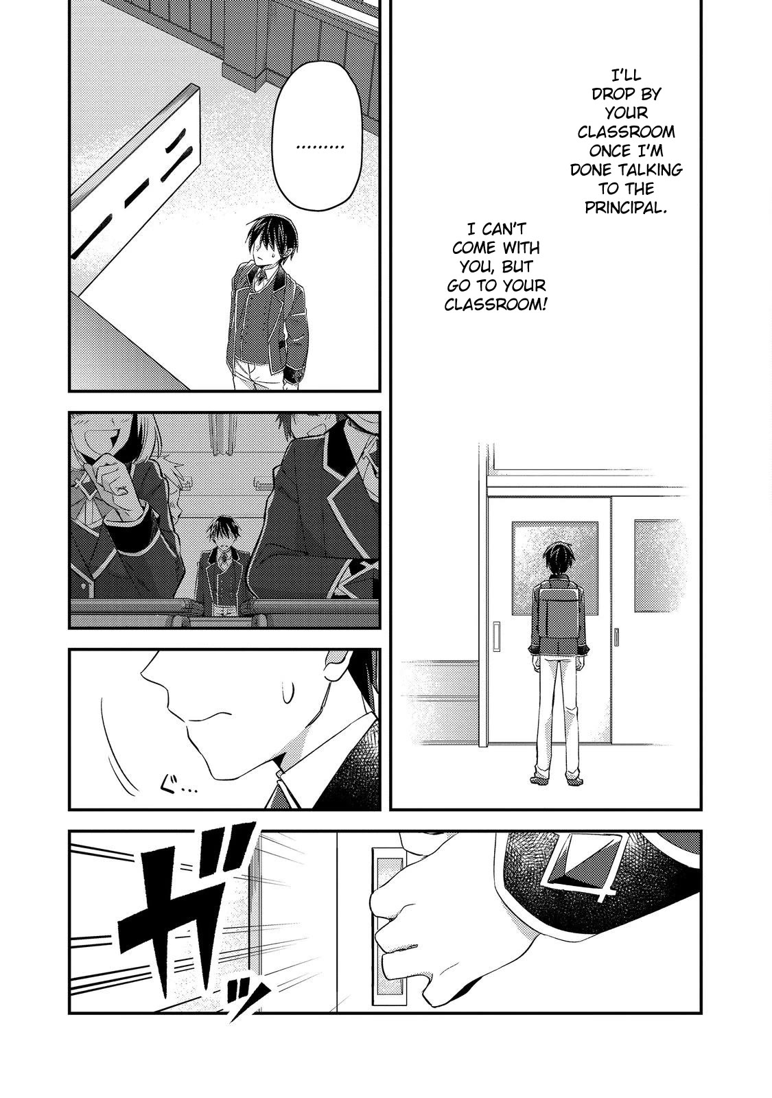 Geist X Revenant: I, a Trash Mob, Evolved My Geist Partner Into a Beautiful Girl and Made Her the Strongest! Chapter 10 page 5 - Chapter 10
