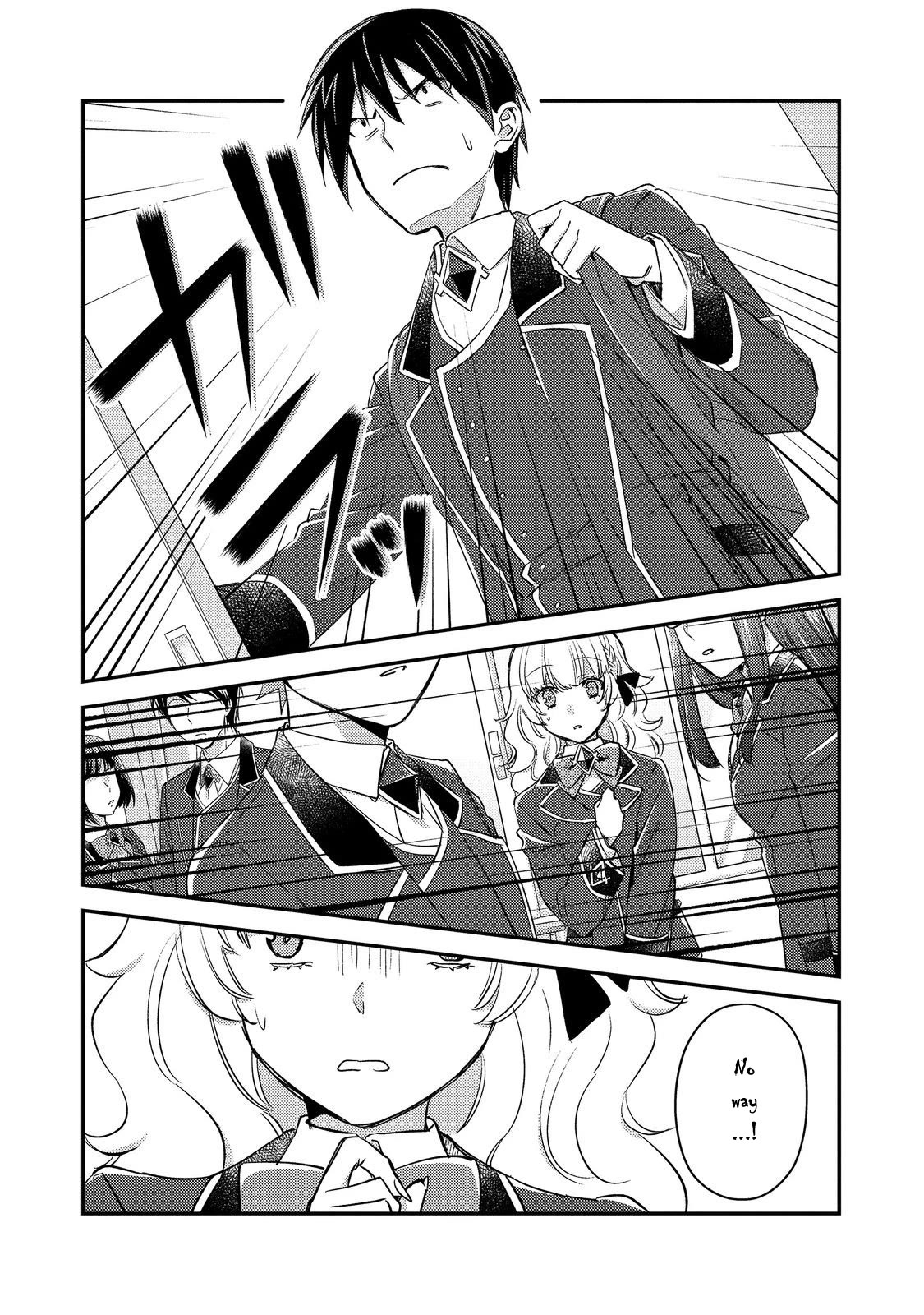 Geist X Revenant: I, a Trash Mob, Evolved My Geist Partner Into a Beautiful Girl and Made Her the Strongest! Chapter 10 page 6 - Chapter 10