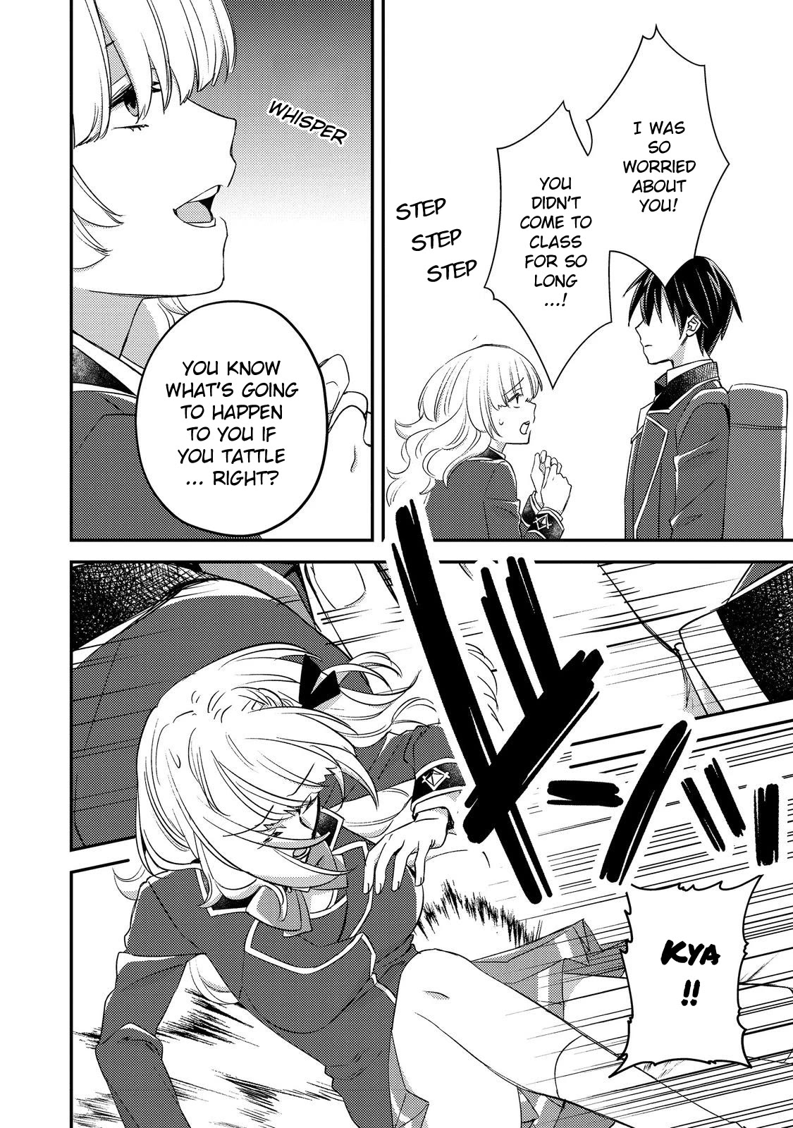 Geist X Revenant: I, a Trash Mob, Evolved My Geist Partner Into a Beautiful Girl and Made Her the Strongest! Chapter 10 page 8 - Chapter 10