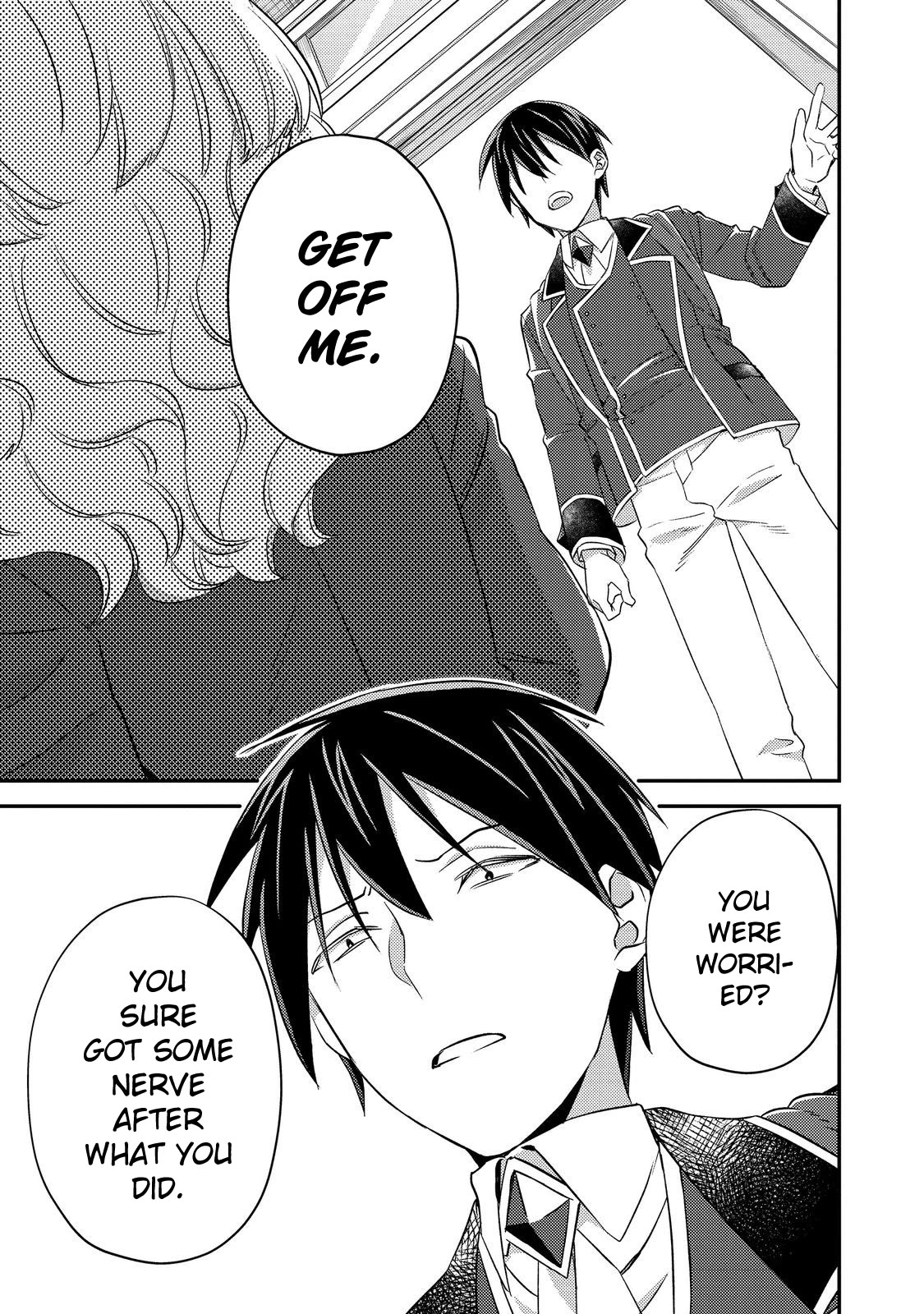 Geist X Revenant: I, a Trash Mob, Evolved My Geist Partner Into a Beautiful Girl and Made Her the Strongest! Chapter 10 page 9 - Chapter 10