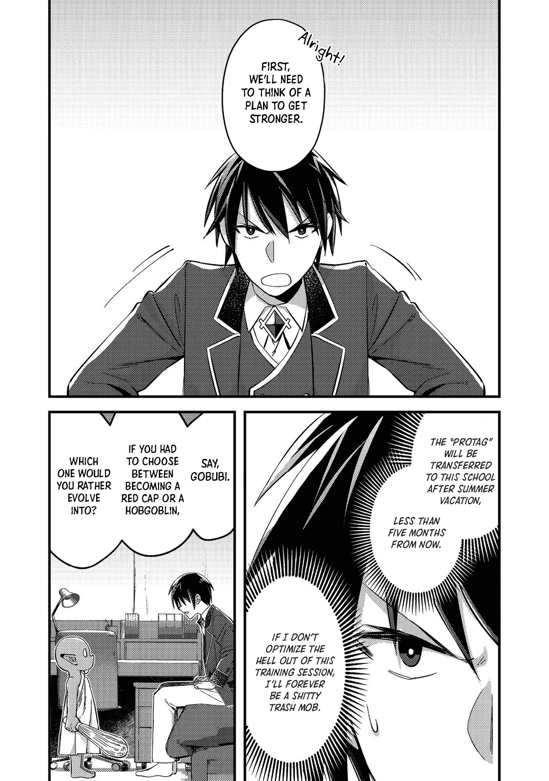 Geist X Revenant: I, a Trash Mob, Evolved My Geist Partner Into a Beautiful Girl and Made Her the Strongest! Chapter 2 page 1 - Chapter 2