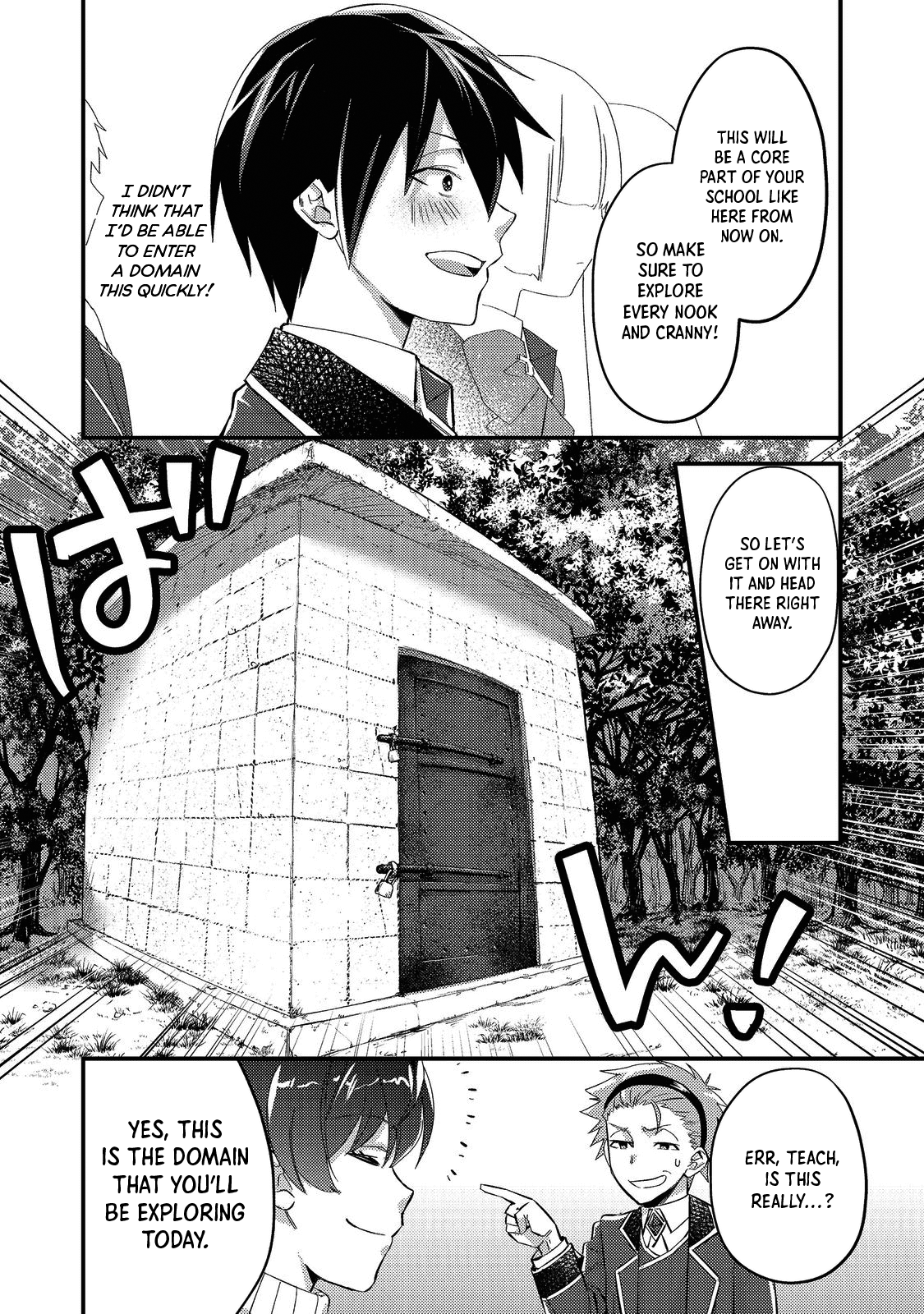 Geist X Revenant: I, a Trash Mob, Evolved My Geist Partner Into a Beautiful Girl and Made Her the Strongest! Chapter 2 page 10 - Chapter 2