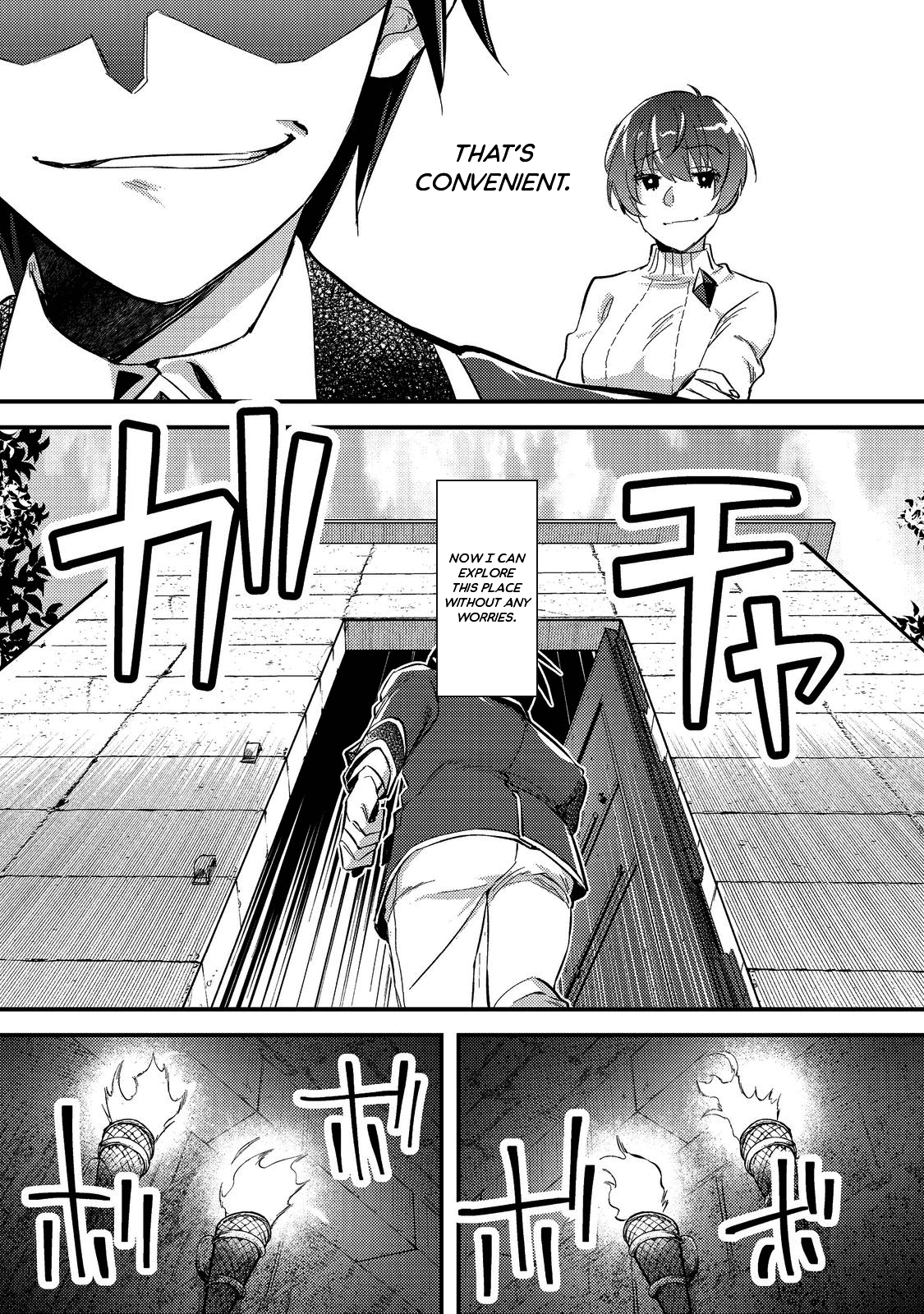 Geist X Revenant: I, a Trash Mob, Evolved My Geist Partner Into a Beautiful Girl and Made Her the Strongest! Chapter 2 page 13 - Chapter 2