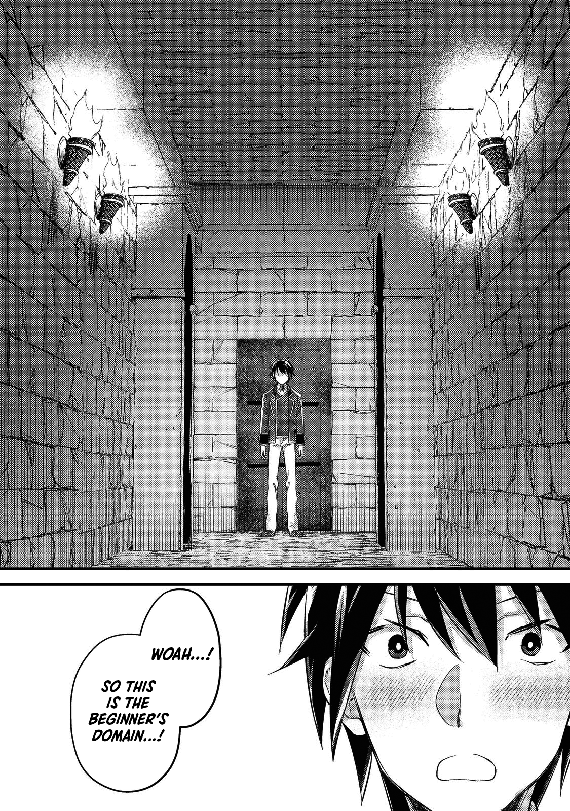 Geist X Revenant: I, a Trash Mob, Evolved My Geist Partner Into a Beautiful Girl and Made Her the Strongest! Chapter 2 page 14 - Chapter 2