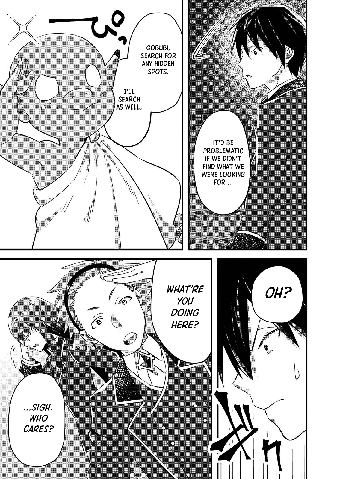 Geist X Revenant: I, a Trash Mob, Evolved My Geist Partner Into a Beautiful Girl and Made Her the Strongest! Chapter 2 page 17 - Chapter 2