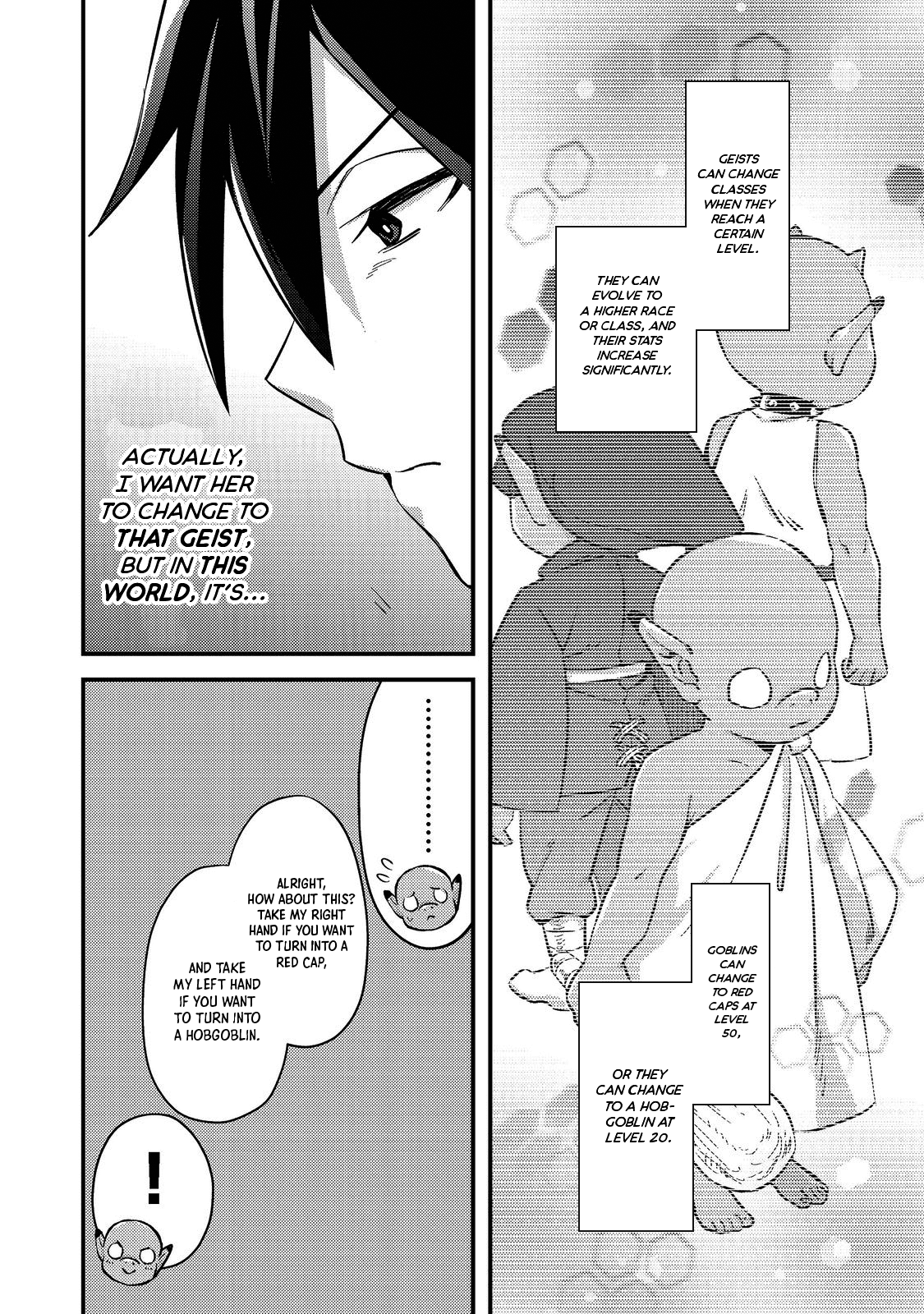 Geist X Revenant: I, a Trash Mob, Evolved My Geist Partner Into a Beautiful Girl and Made Her the Strongest! Chapter 2 page 2 - Chapter 2