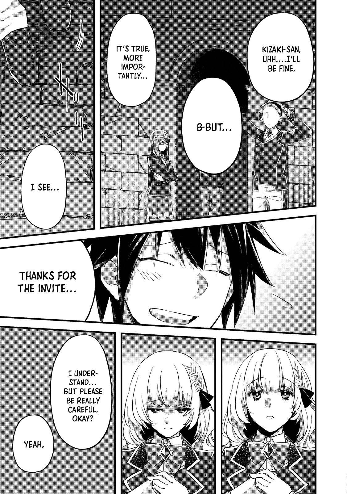 Geist X Revenant: I, a Trash Mob, Evolved My Geist Partner Into a Beautiful Girl and Made Her the Strongest! Chapter 2 page 21 - Chapter 2