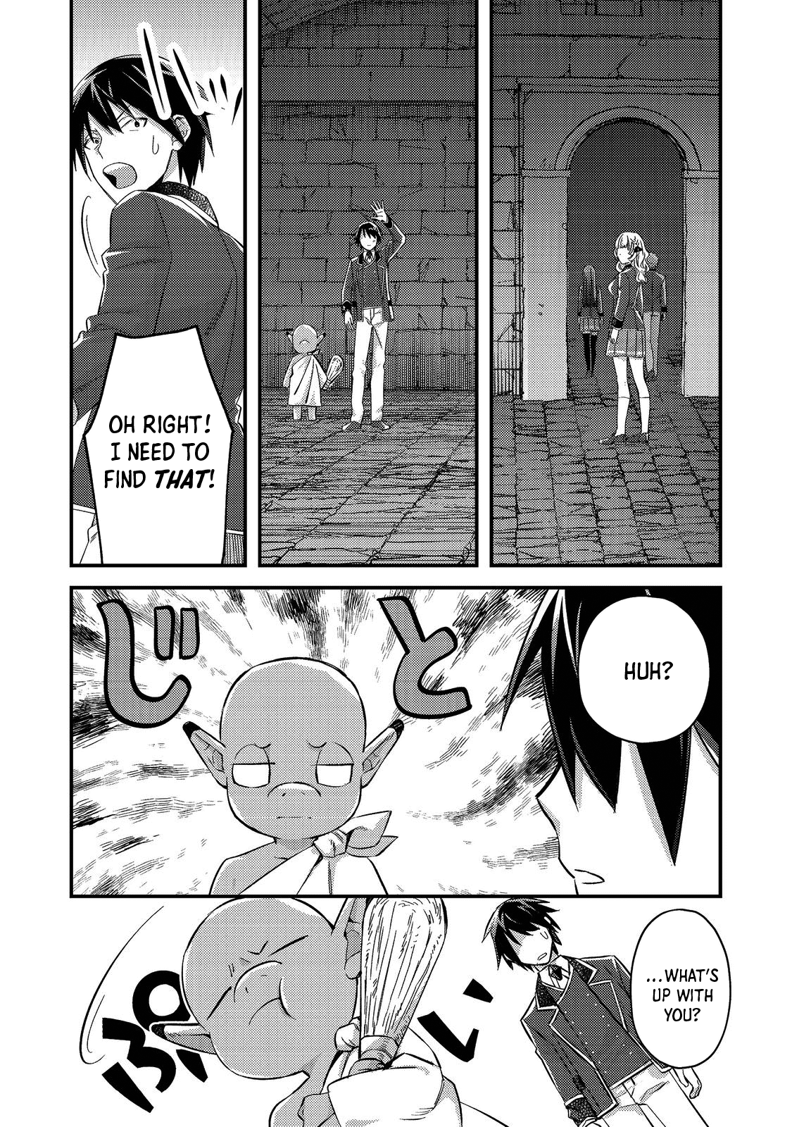 Geist X Revenant: I, a Trash Mob, Evolved My Geist Partner Into a Beautiful Girl and Made Her the Strongest! Chapter 2 page 22 - Chapter 2