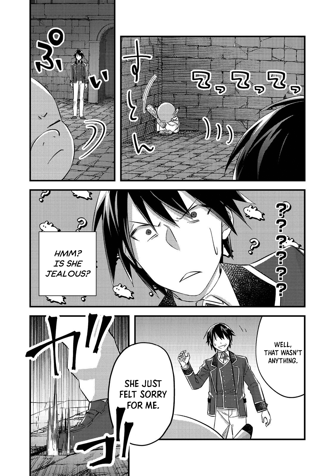 Geist X Revenant: I, a Trash Mob, Evolved My Geist Partner Into a Beautiful Girl and Made Her the Strongest! Chapter 2 page 23 - Chapter 2