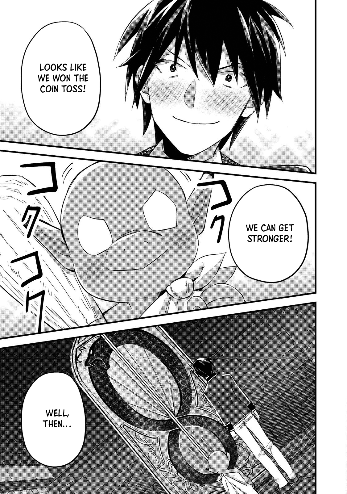 Geist X Revenant: I, a Trash Mob, Evolved My Geist Partner Into a Beautiful Girl and Made Her the Strongest! Chapter 2 page 27 - Chapter 2