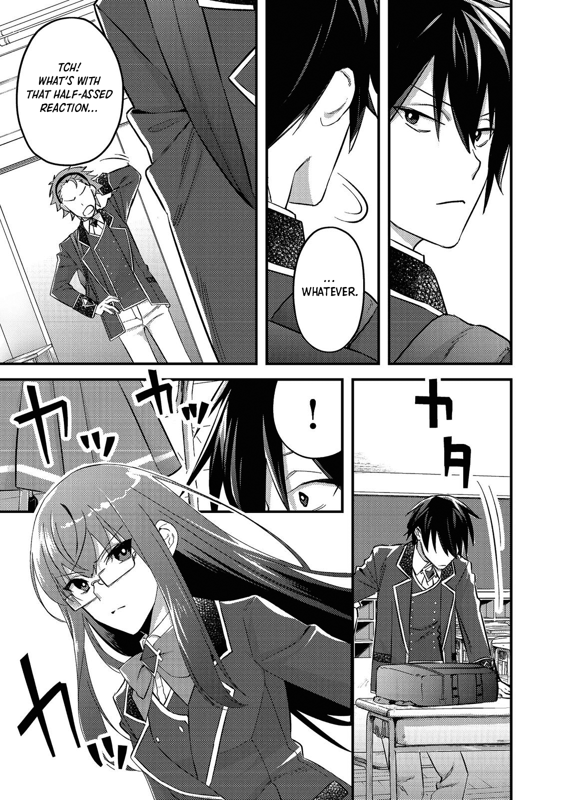 Geist X Revenant: I, a Trash Mob, Evolved My Geist Partner Into a Beautiful Girl and Made Her the Strongest! Chapter 2 page 7 - Chapter 2