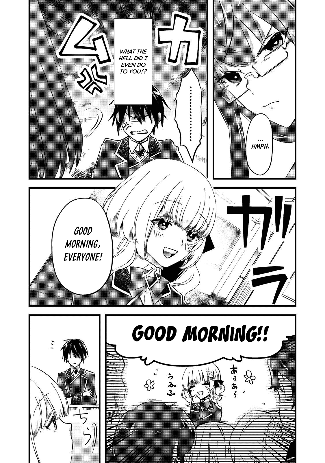 Geist X Revenant: I, a Trash Mob, Evolved My Geist Partner Into a Beautiful Girl and Made Her the Strongest! Chapter 2 page 8 - Chapter 2