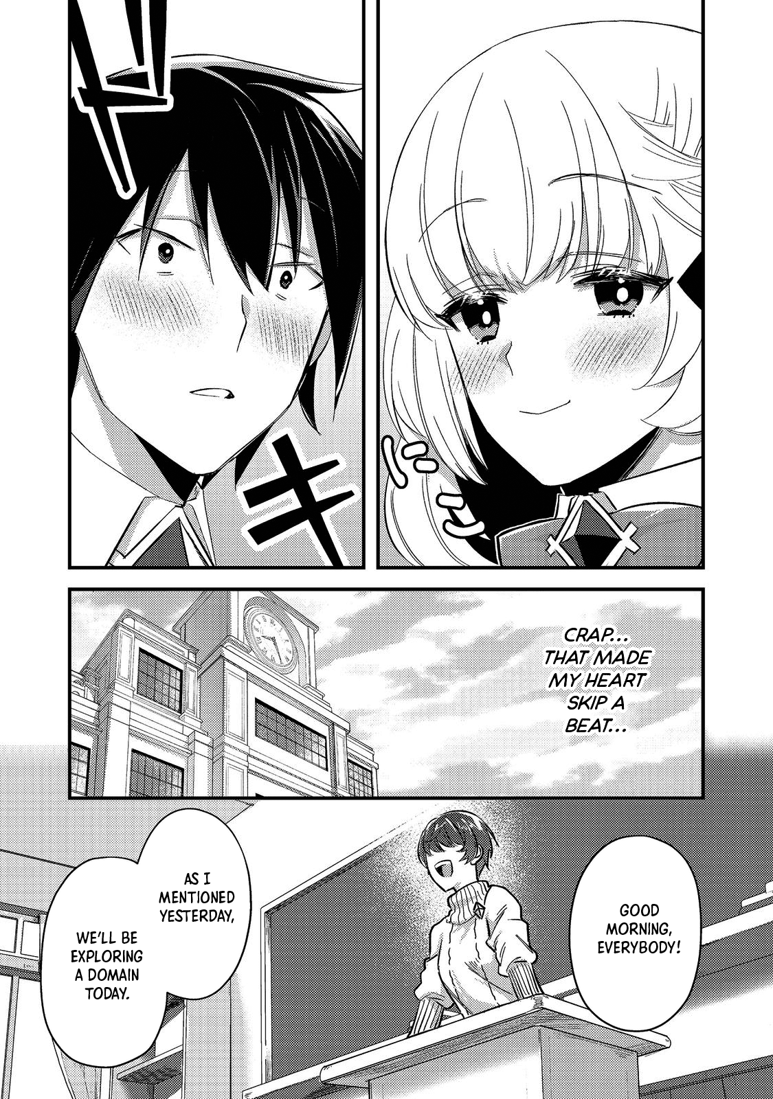 Geist X Revenant: I, a Trash Mob, Evolved My Geist Partner Into a Beautiful Girl and Made Her the Strongest! Chapter 2 page 9 - Chapter 2