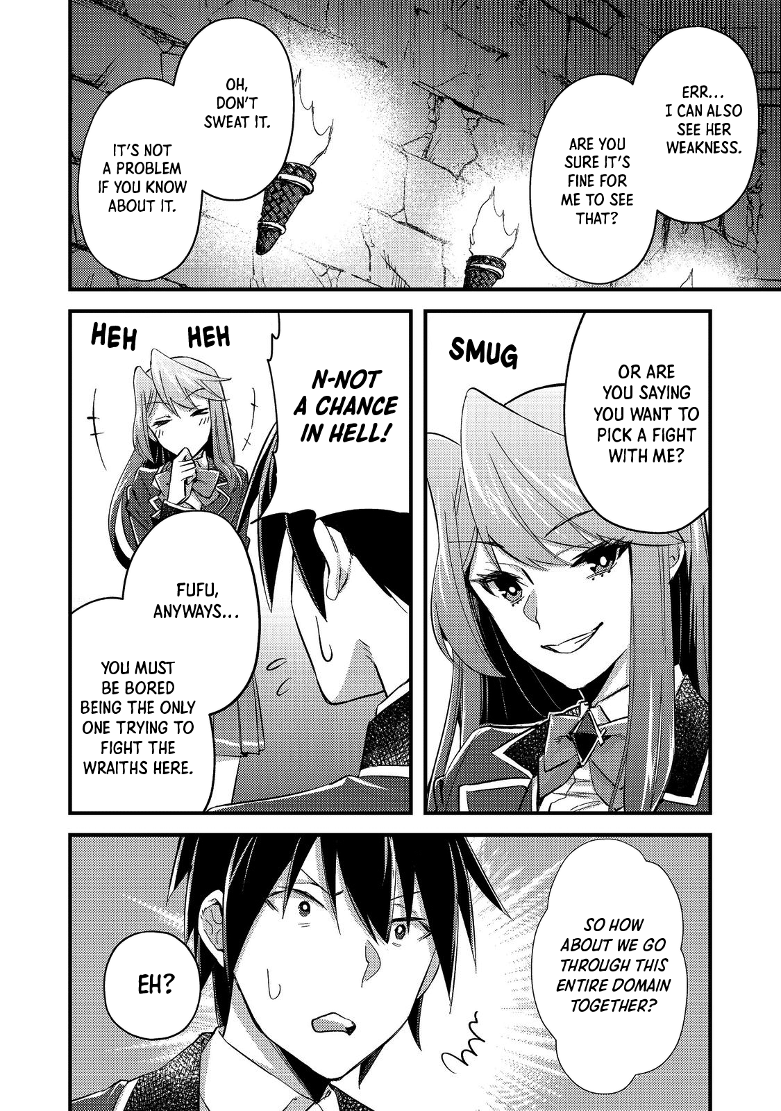 Geist X Revenant: I, a Trash Mob, Evolved My Geist Partner Into a Beautiful Girl and Made Her the Strongest! Chapter 3 page 10 - Chapter 3